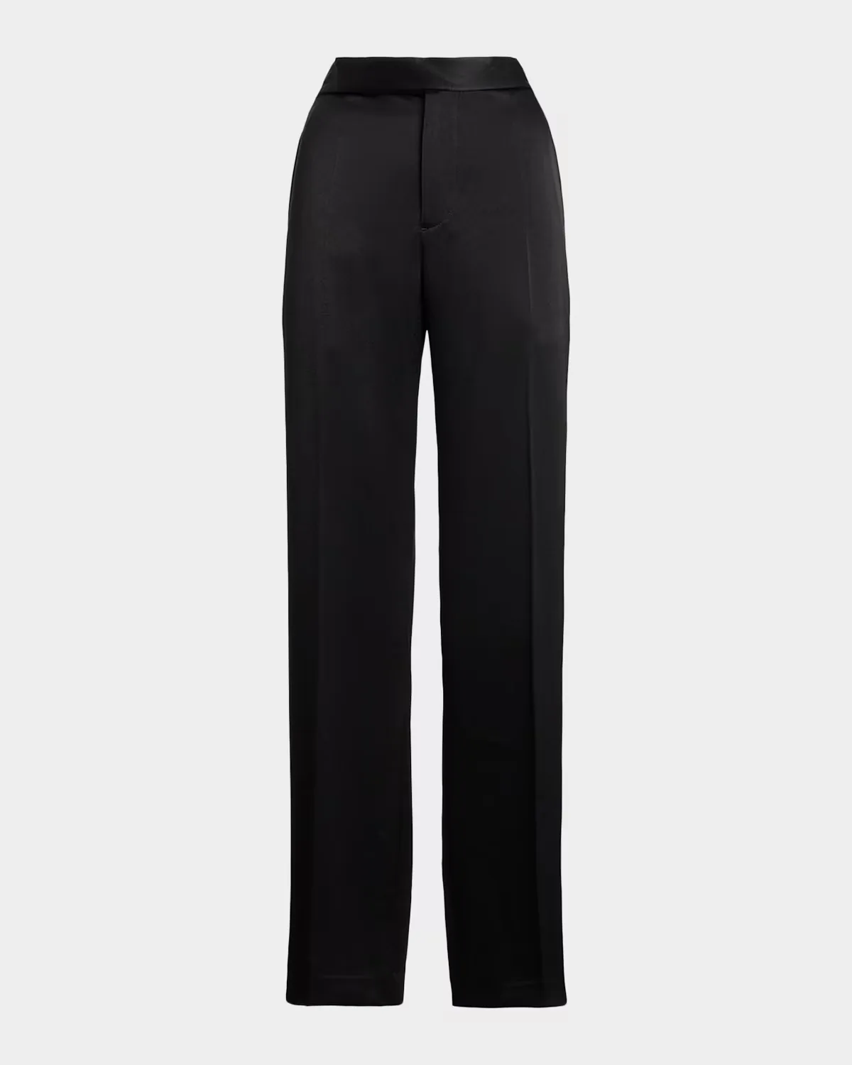 Satin Relaxed Straight Pant by Polo Ralph Lauren