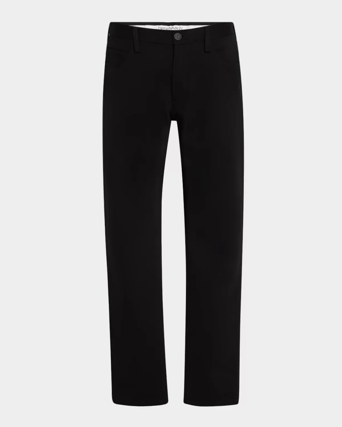 Jersey Stretch Five-Pocket Pants by Emporio Armani