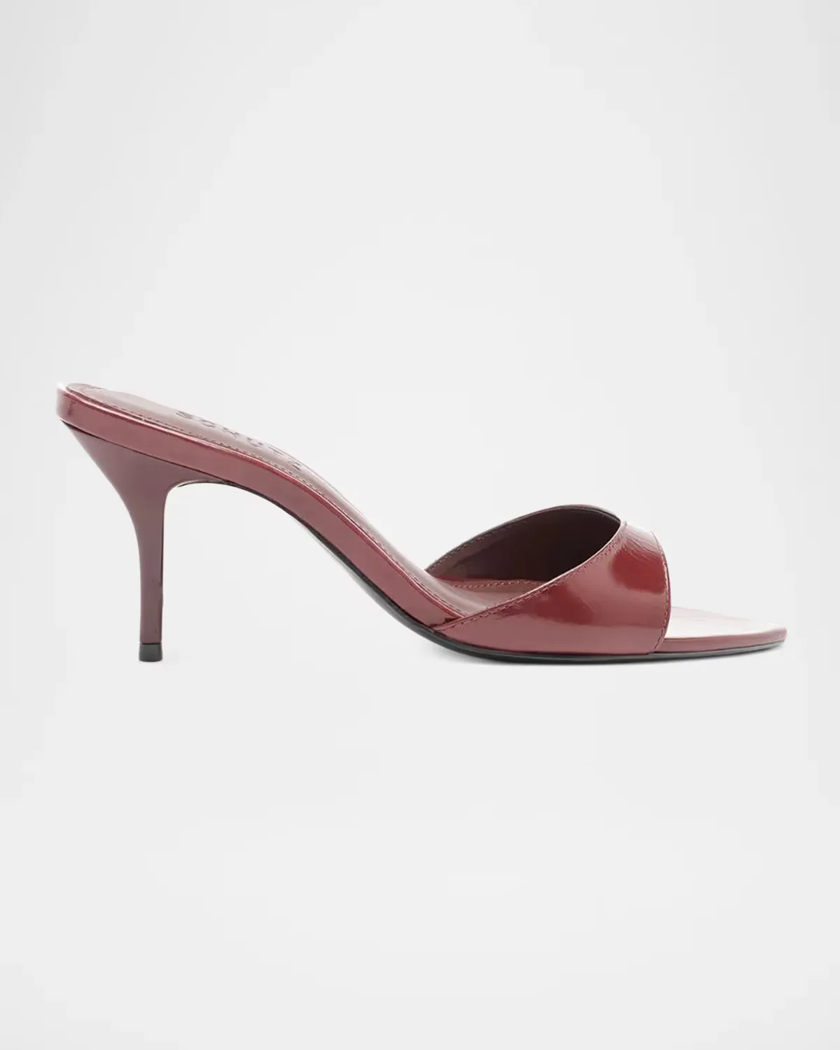 Elodie 75MM Leather Sandals by Schutz