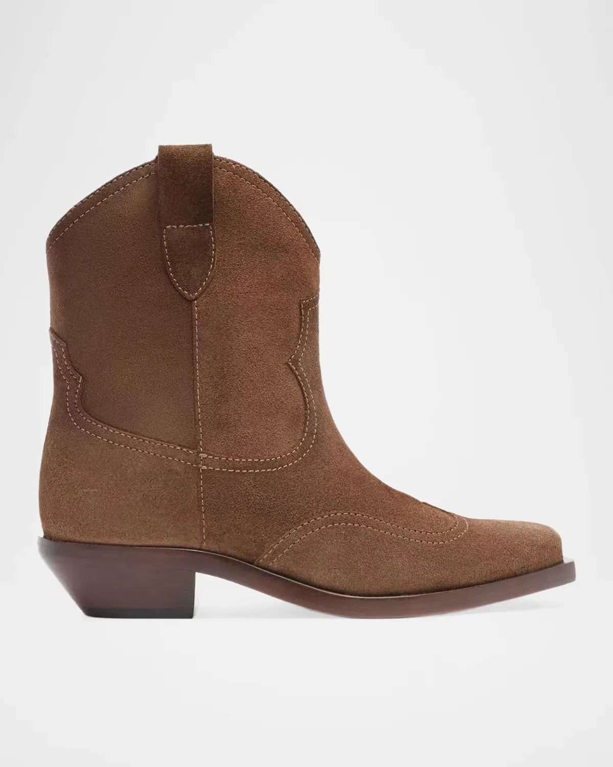 Nash 30MM Suede Ankle Boots