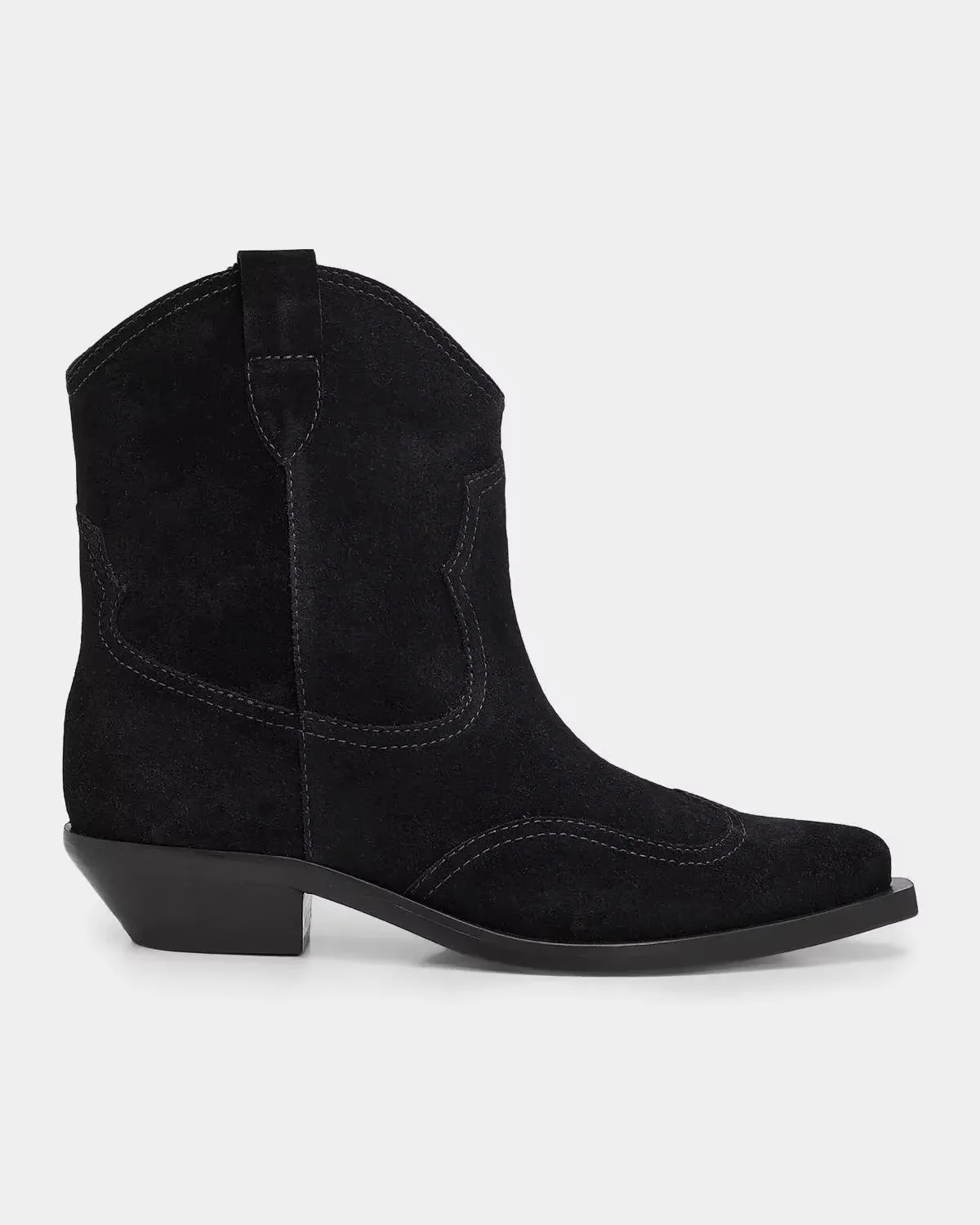 Nash 30MM Suede Ankle Boots