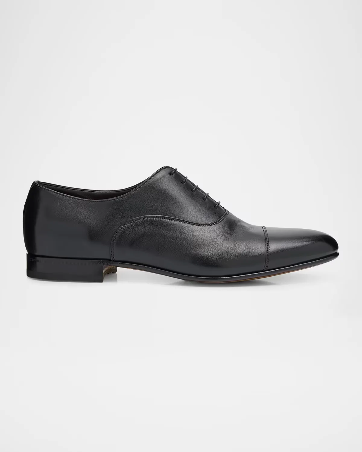 Darian Calfskin Leather Oxfords by Santoni