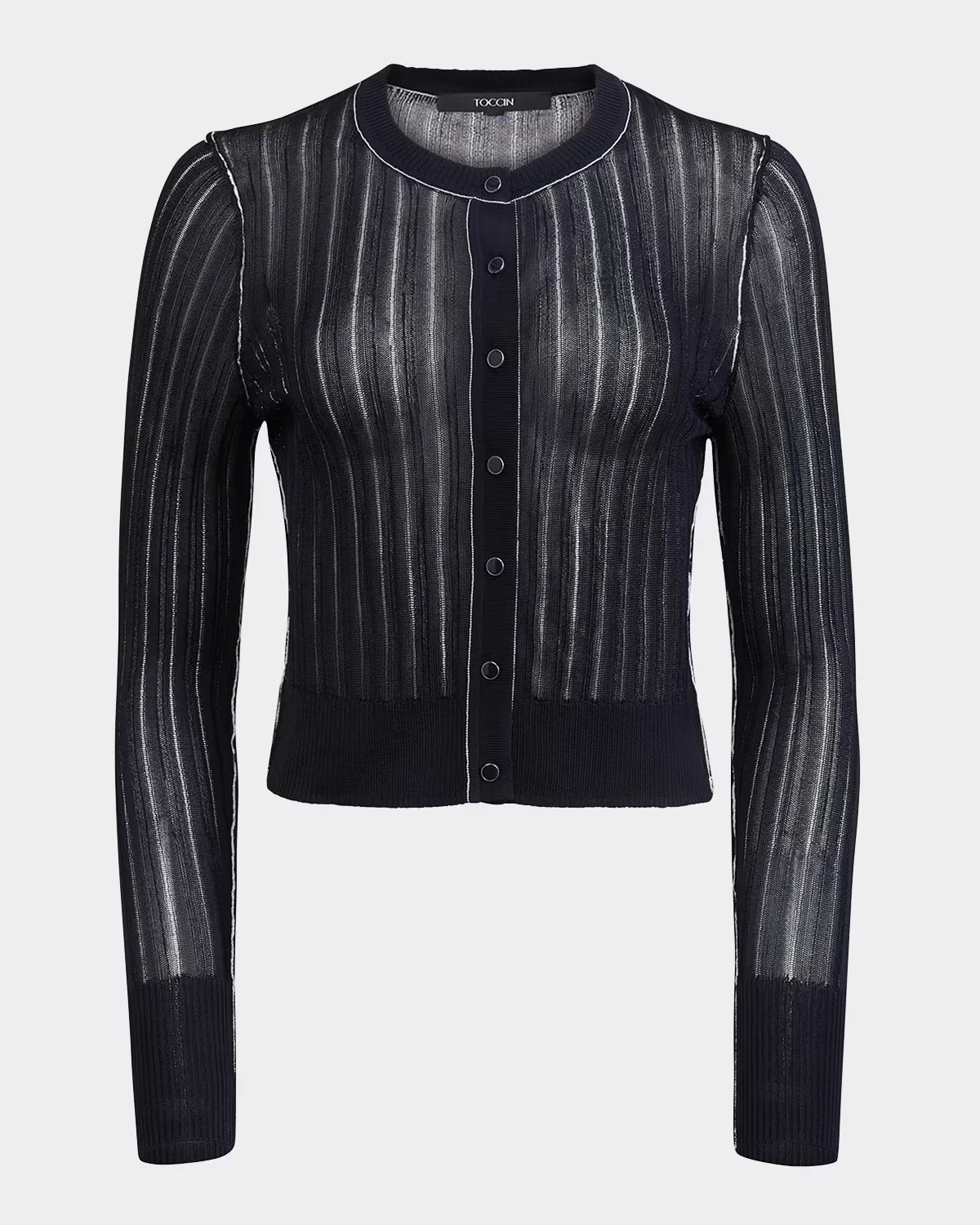 Crosby Cropped Cardigan by Toccin