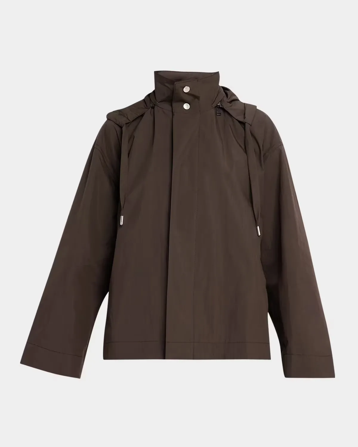 The Cropped Canopy Jacket by FRAME