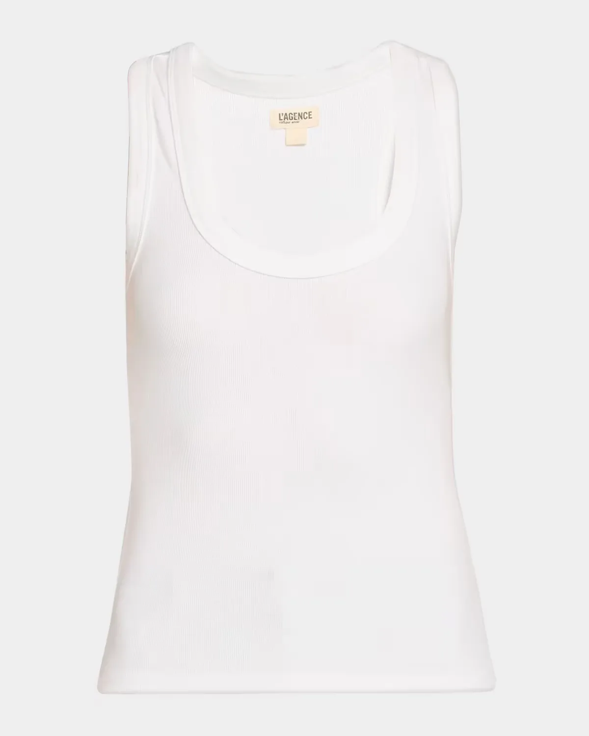 Shania Racerback Tank Top by L & apos;AGENCE