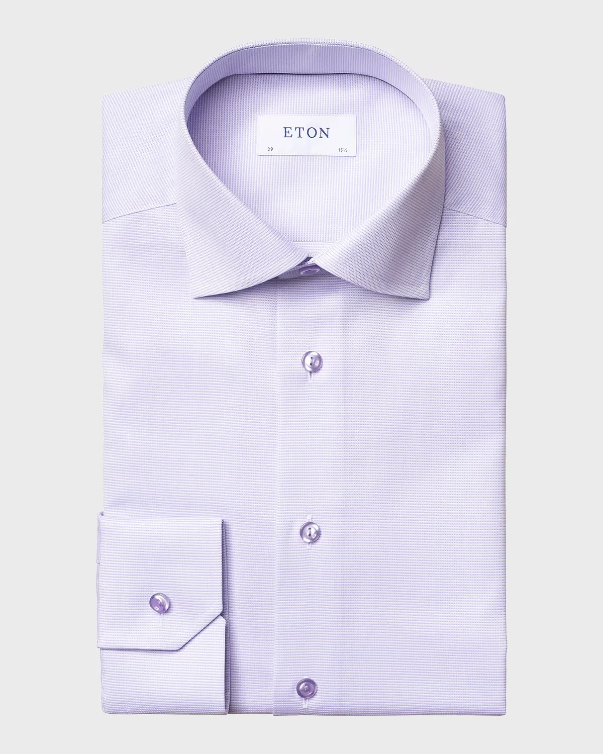 Contemporary-Fit Houndstooth Dress Shirt by Eton
