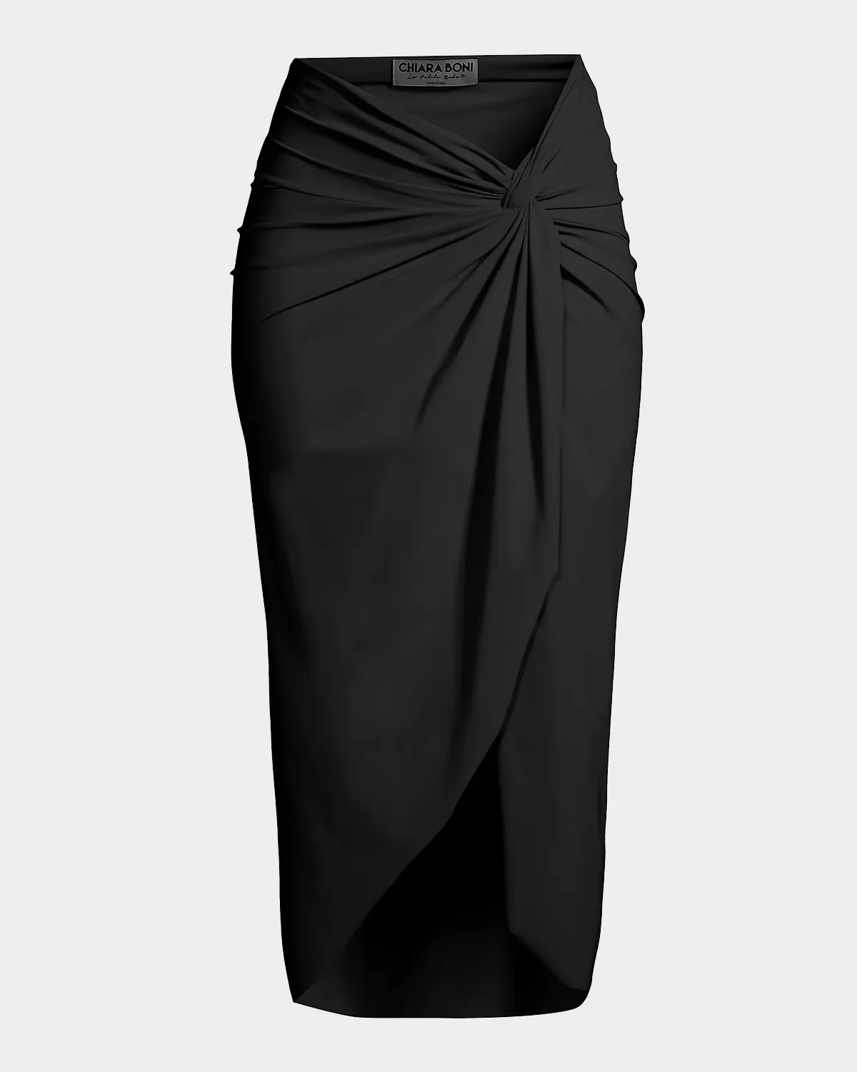 Aza Midi Coverup Skirt by Chiara Boni La Petite Robe