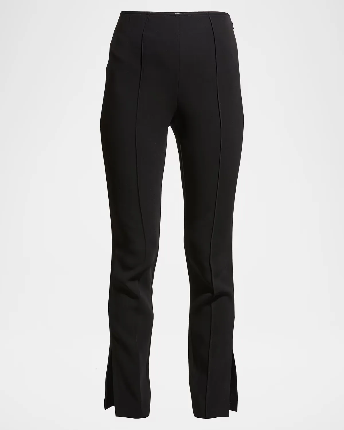 Brianne Slit-Leg Trousers by Cinq à Sept