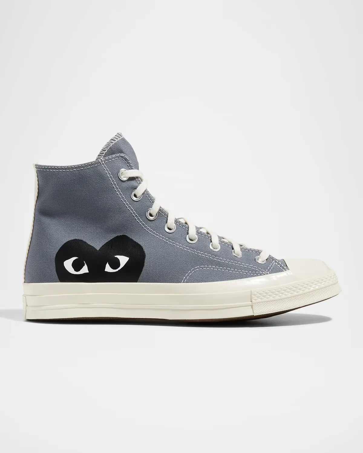 Comme Des Garcons x Converse Chuck Taylor High-Top Canvas Sneakers by Comme des Garcons