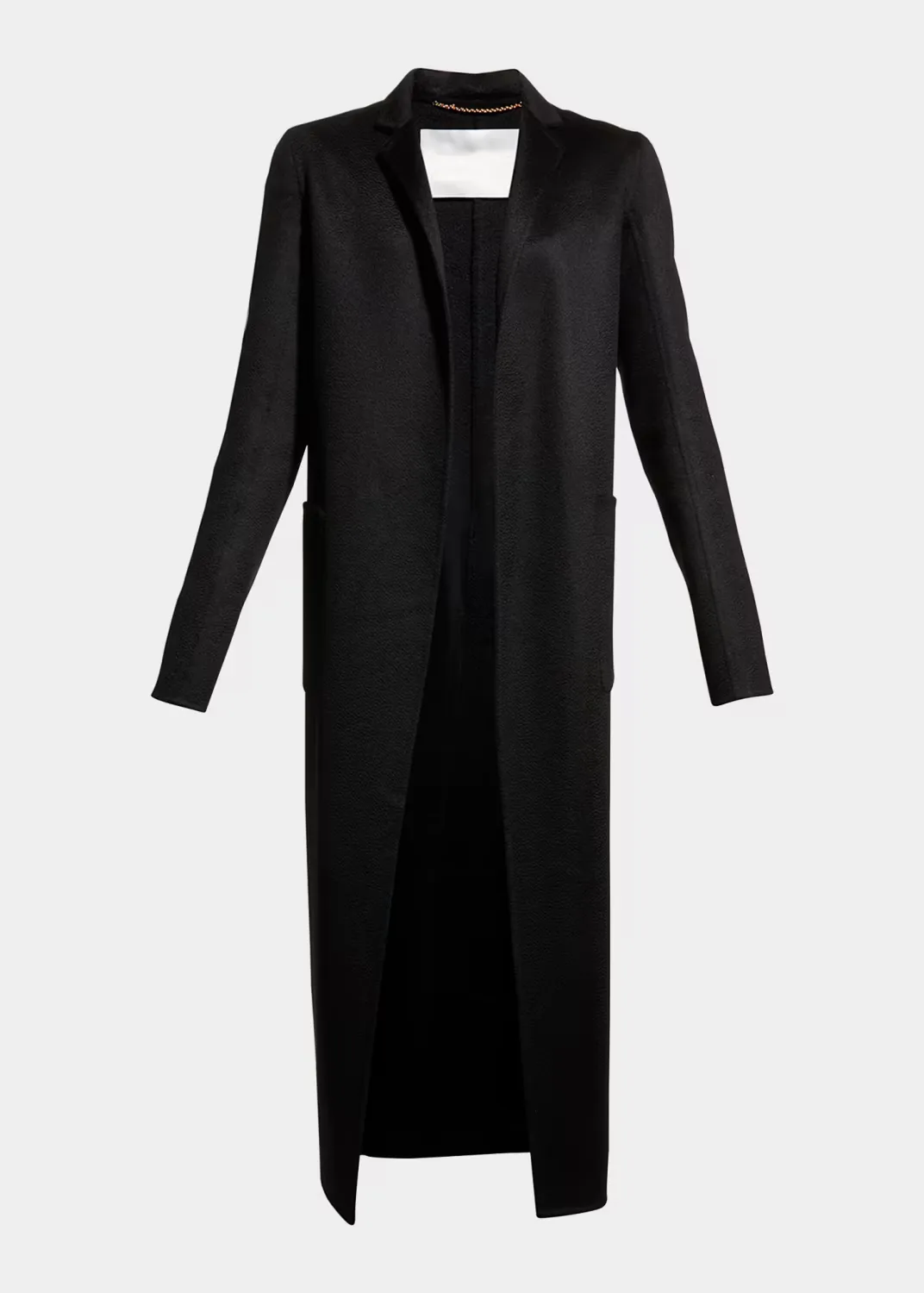 Zibelline Open-Front Cashmere Midi Coat by Adam Lippes