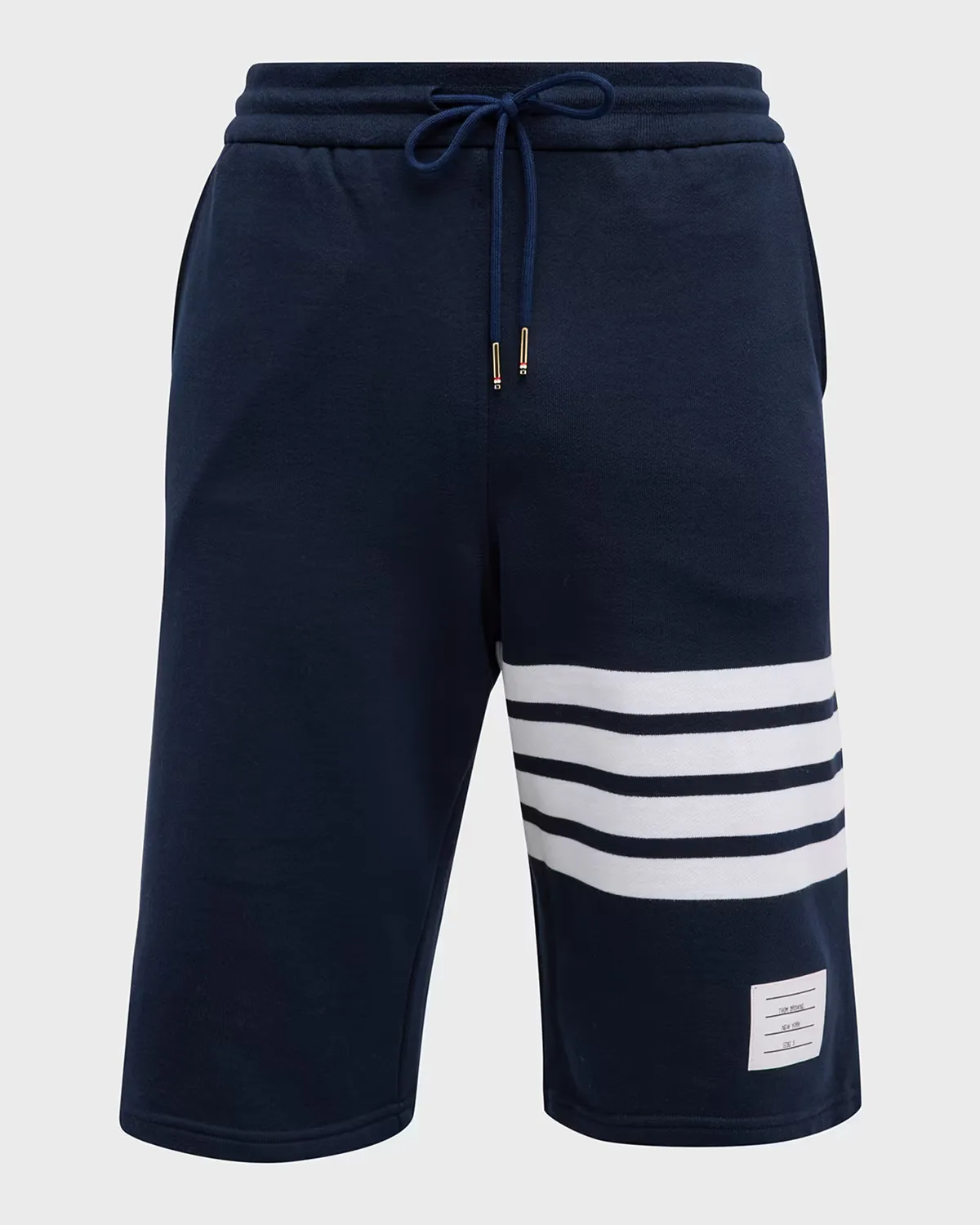 4-Bar Basic Terry Sweat Shorts by Thom Browne