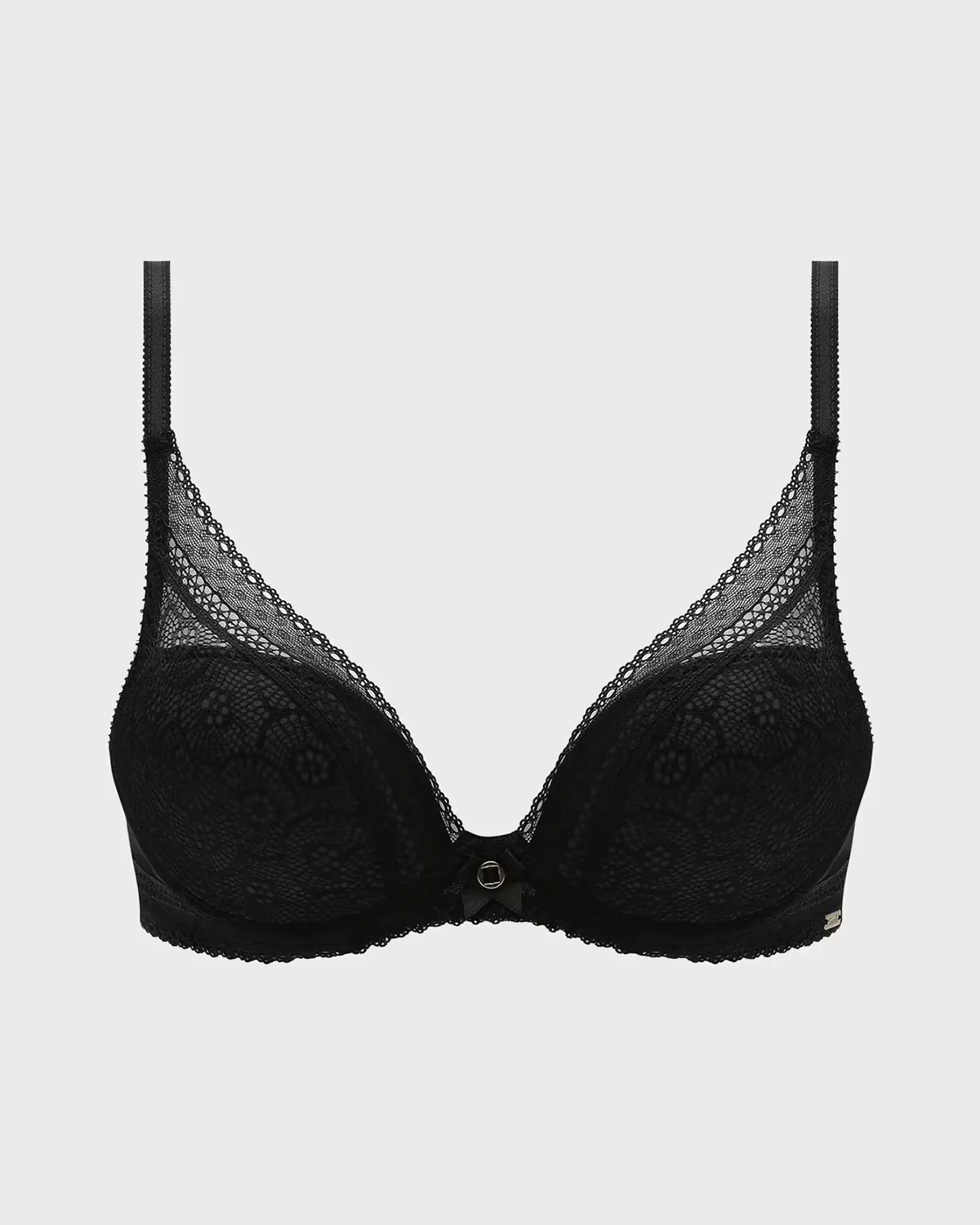 Festivite Lace Plunge Bra by Chantelle