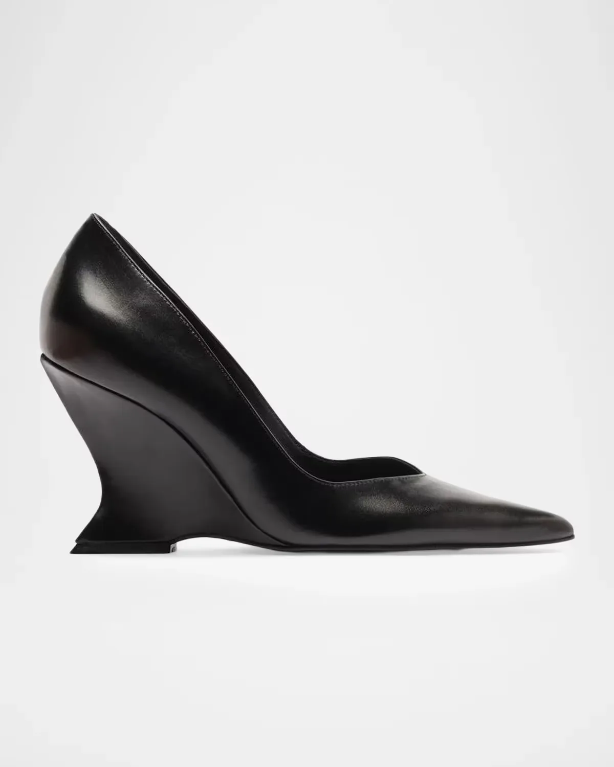 110mm Siena Leather Pumps by Schutz