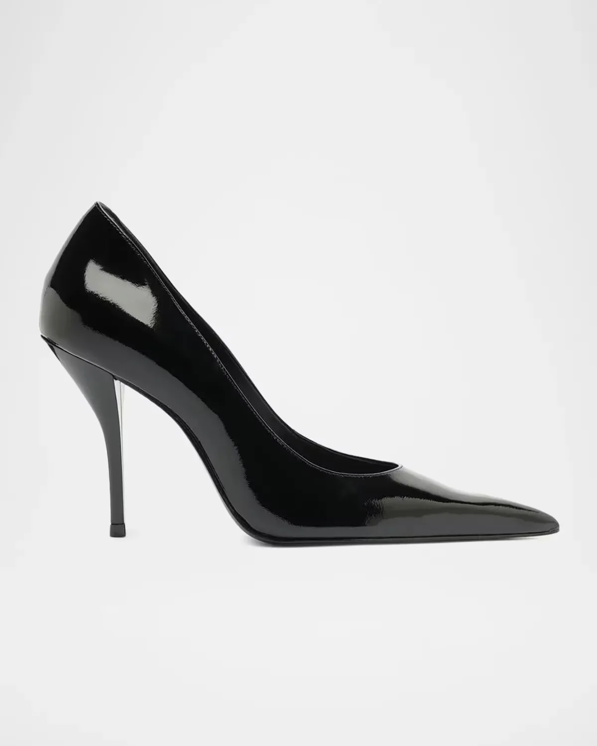 95mm Miranda Patent Leather Pumps