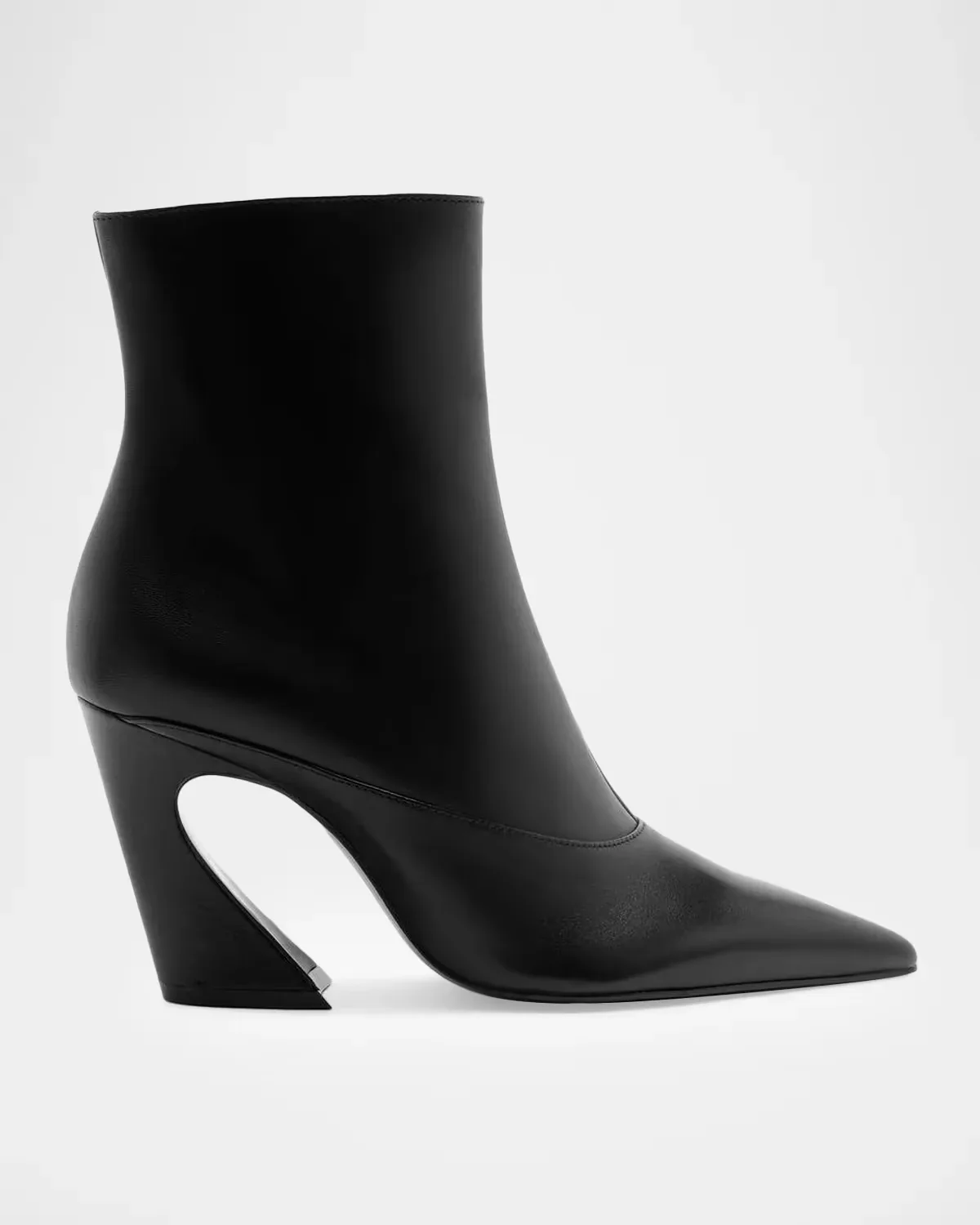 85mm Lexi Leather Ankle Boots by Schutz