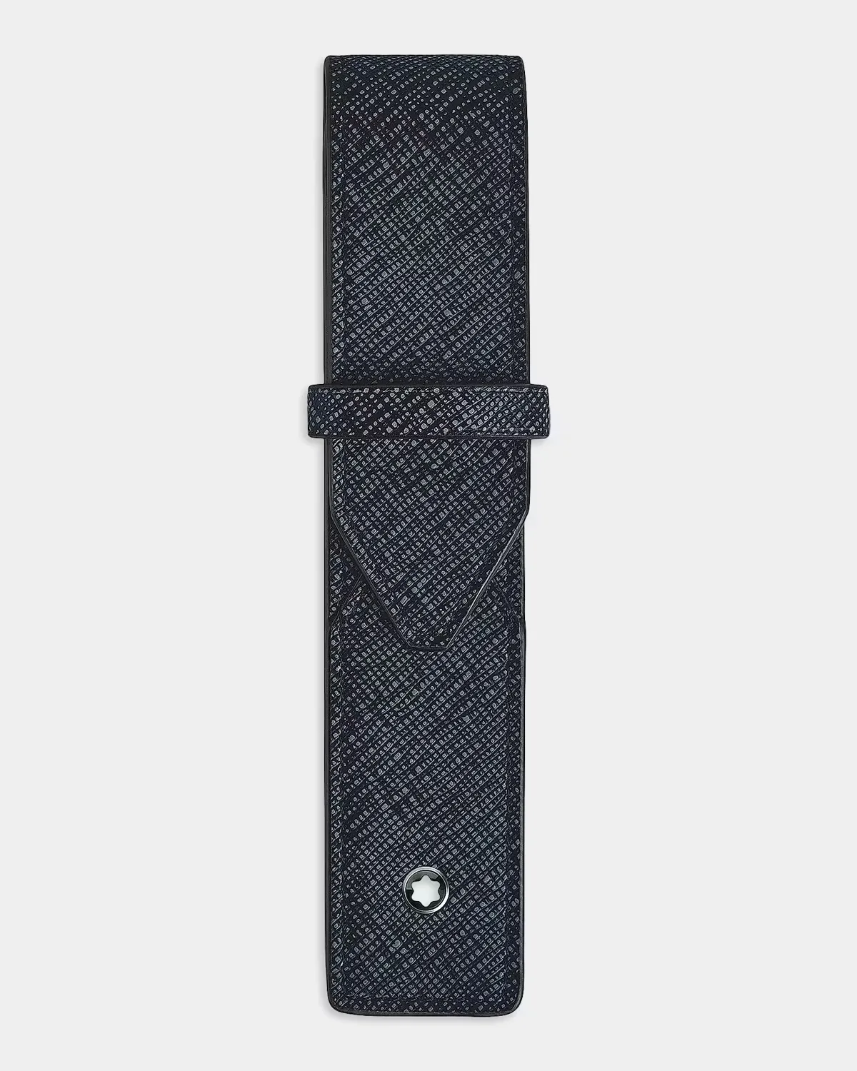 Sartorial Leather 2-Pen Pouch by Montblanc