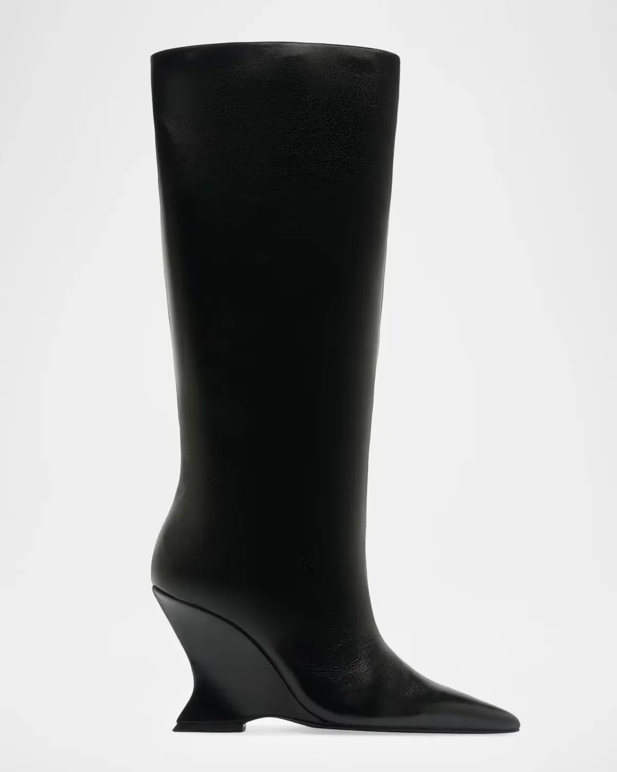 110mm Siena Leather Knee-High Boots by Schutz