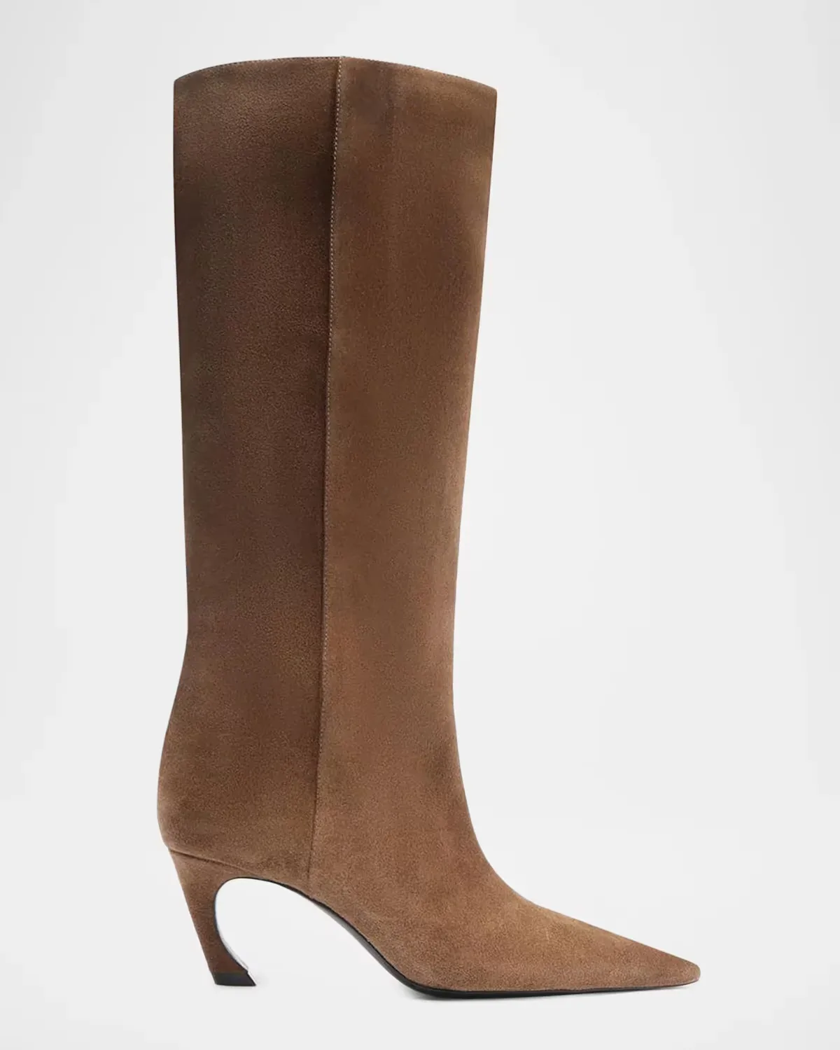 70mm Lexi Suede Knee-High Boots by Schutz
