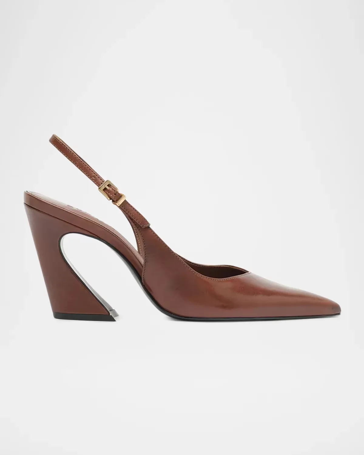 85mm Lexi Leather Slingback Pumps by Schutz