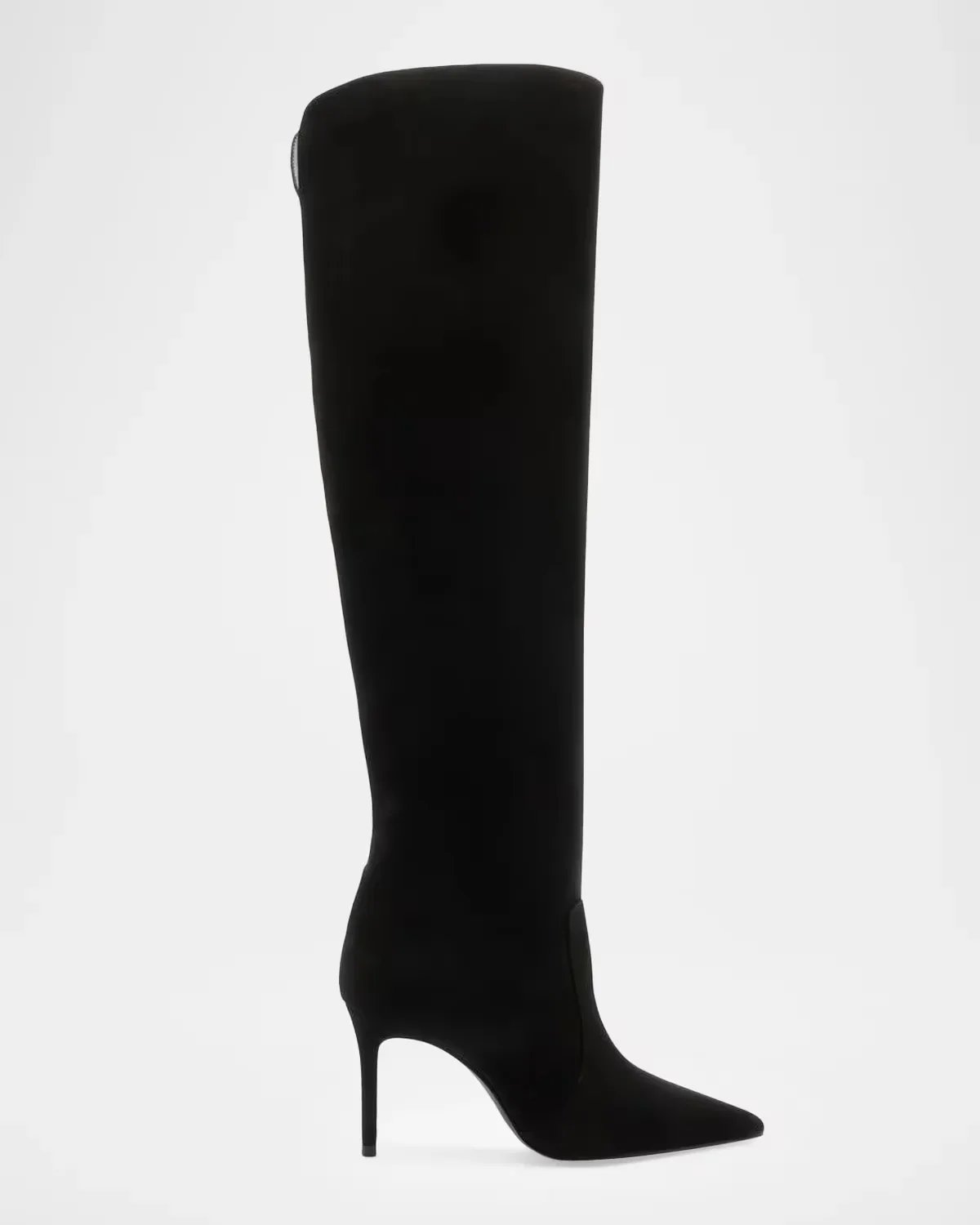 85mm Mikki Suede Over-The-Knee Boots