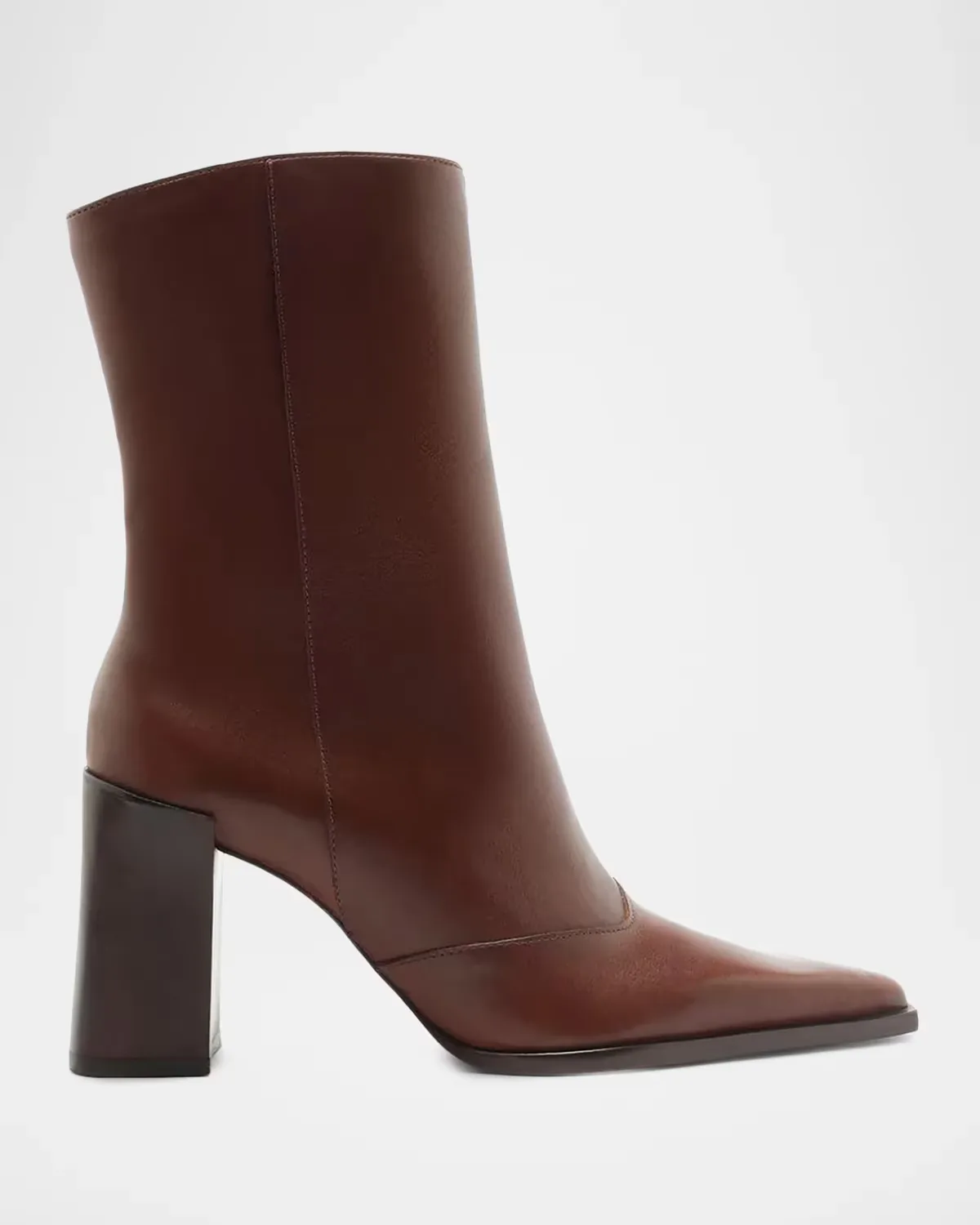 85mm Raffaela Leather Ankle Boots by Schutz