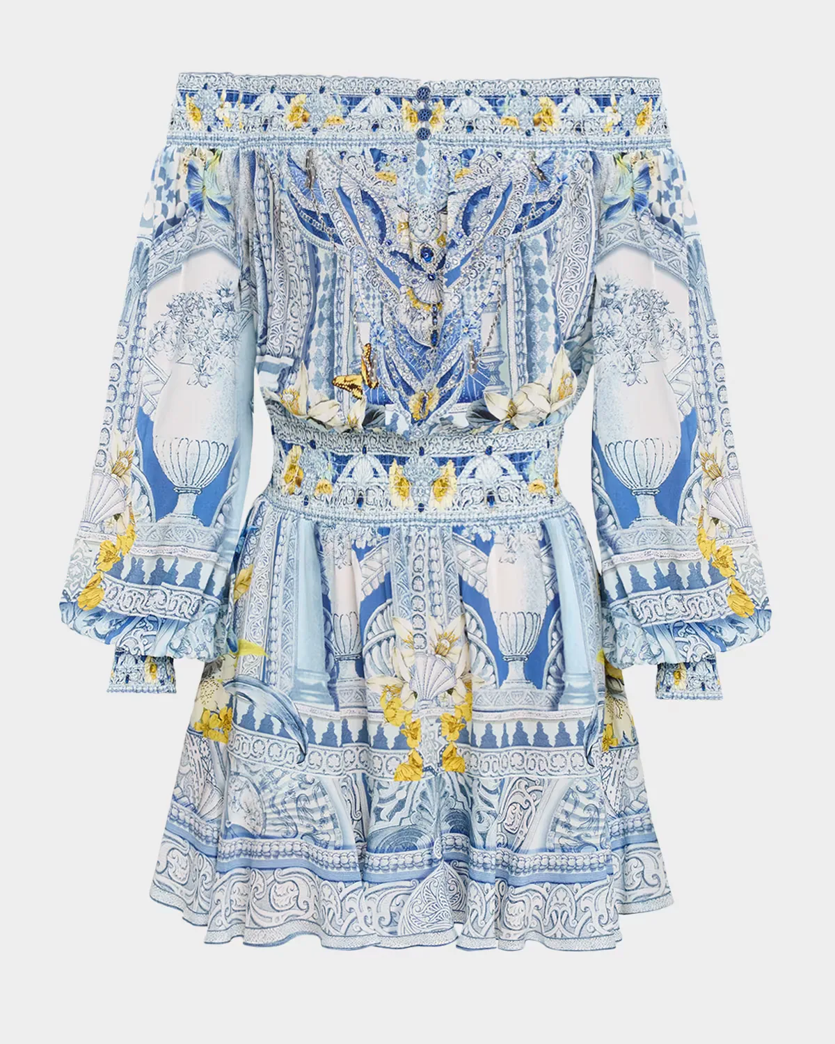 Granda Off-Shoulder Mini Dress by Camilla