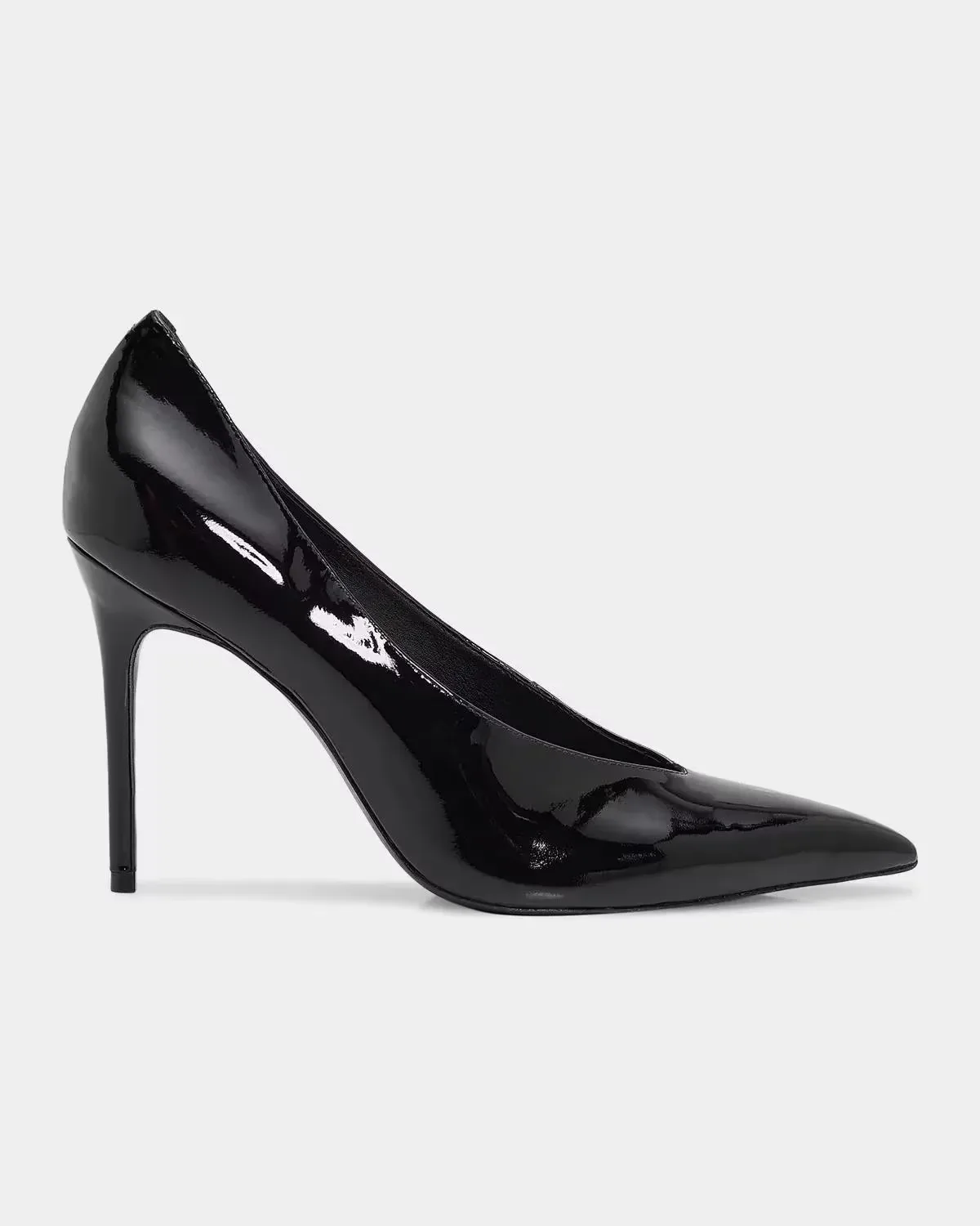 Claudia 100MM Leather Pumps by Schutz