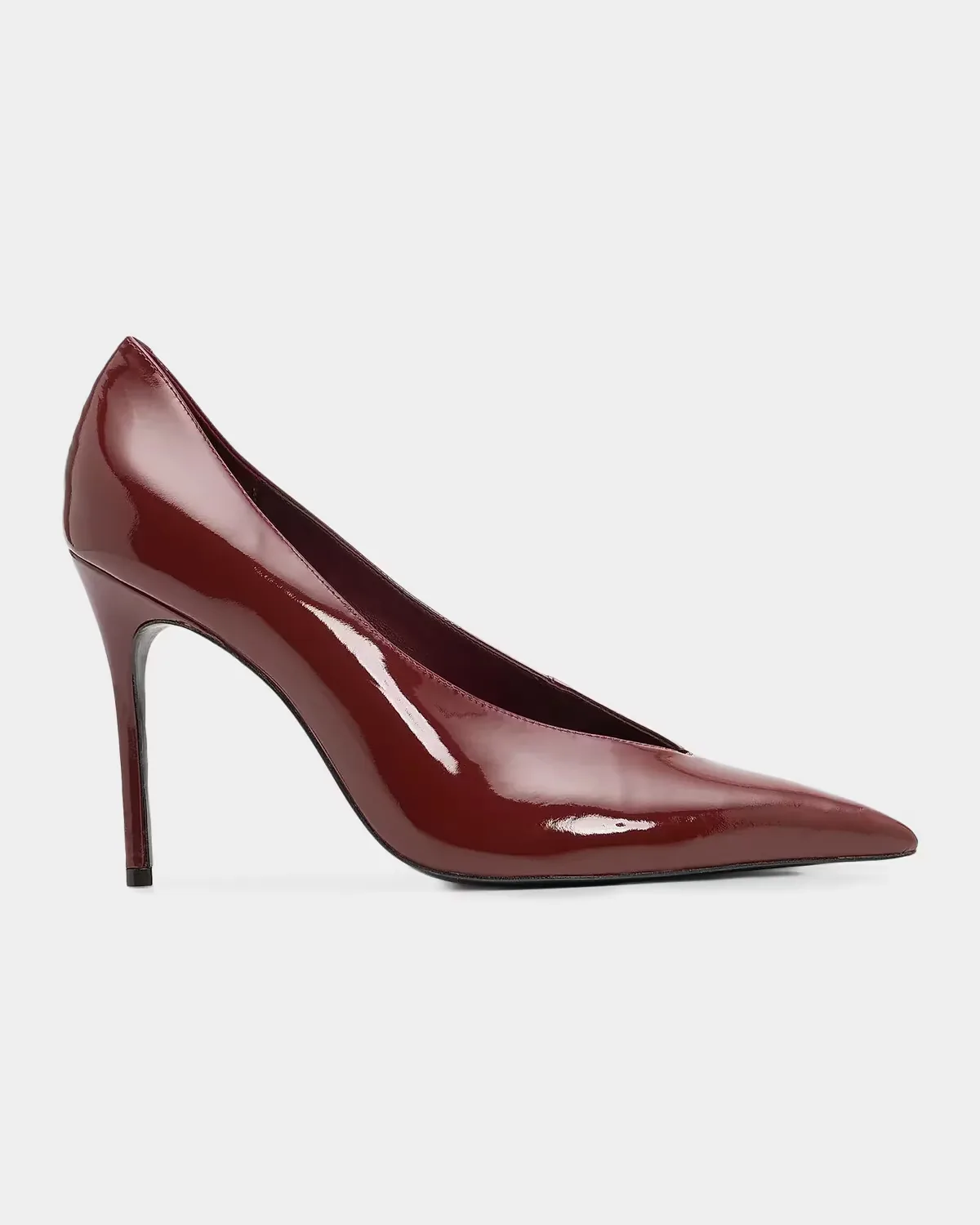 Claudia 100MM Leather Pumps