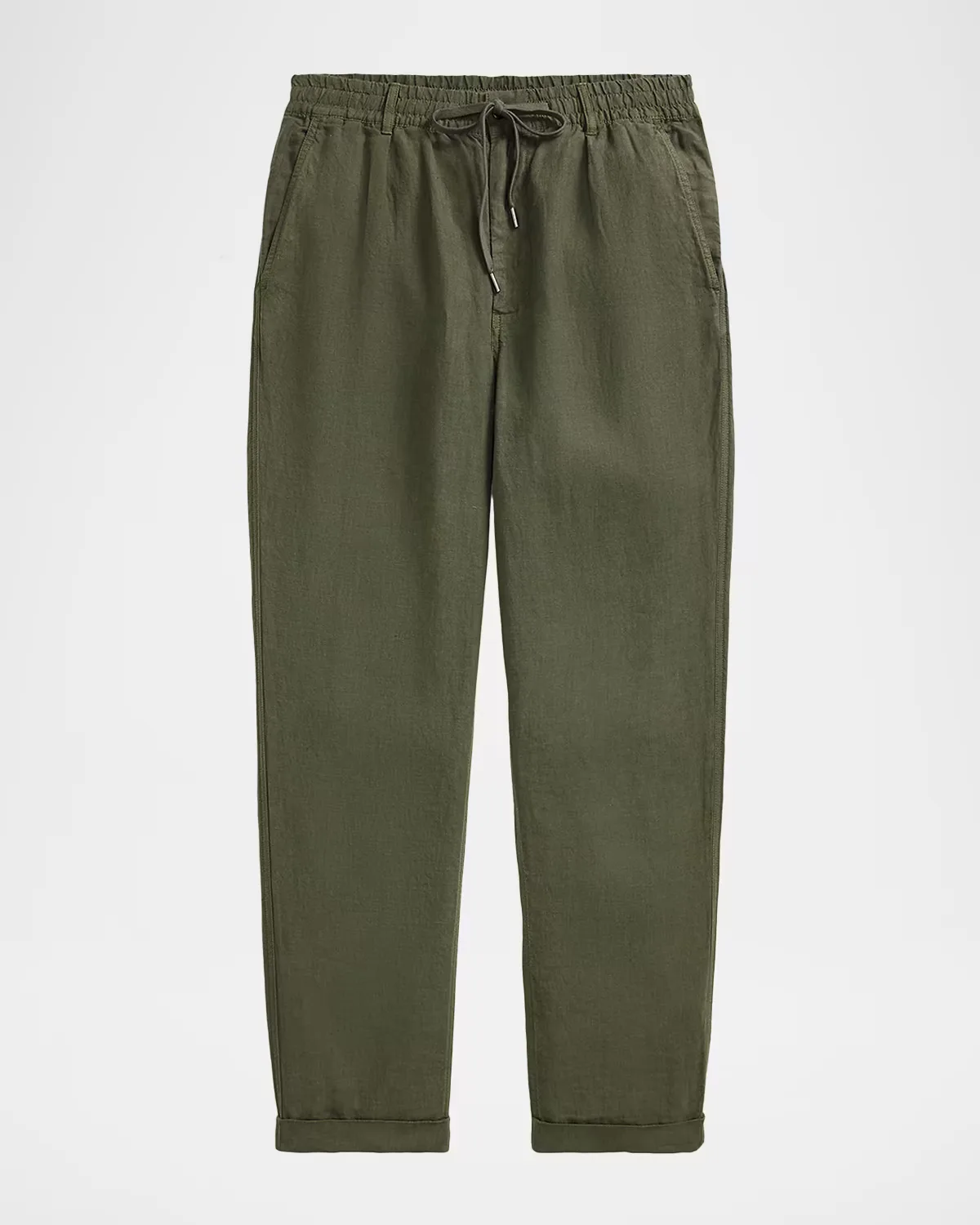Linen Drawstring Pants by Polo Ralph Lauren