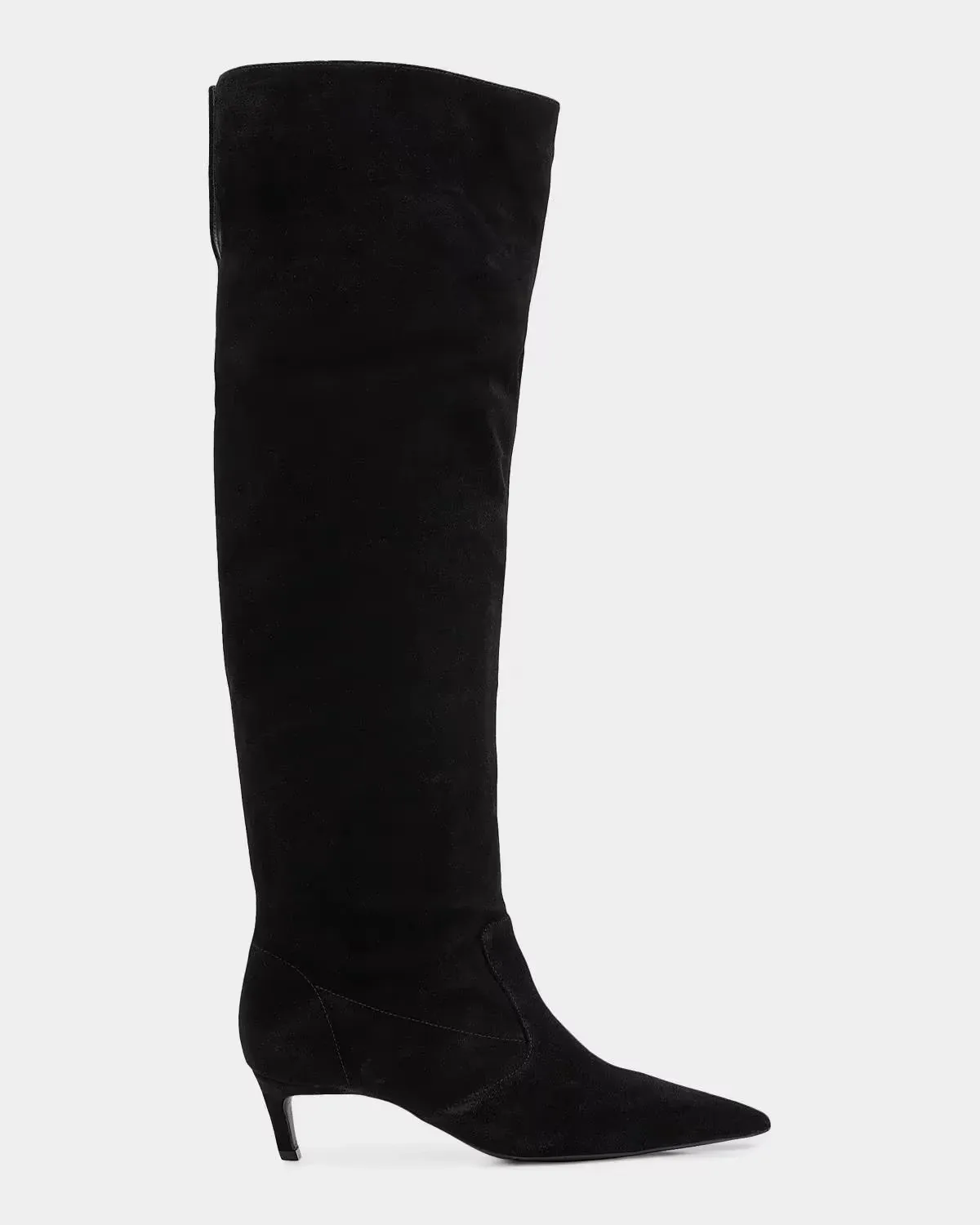 Odessa Suede Knee-High Boots by Schutz