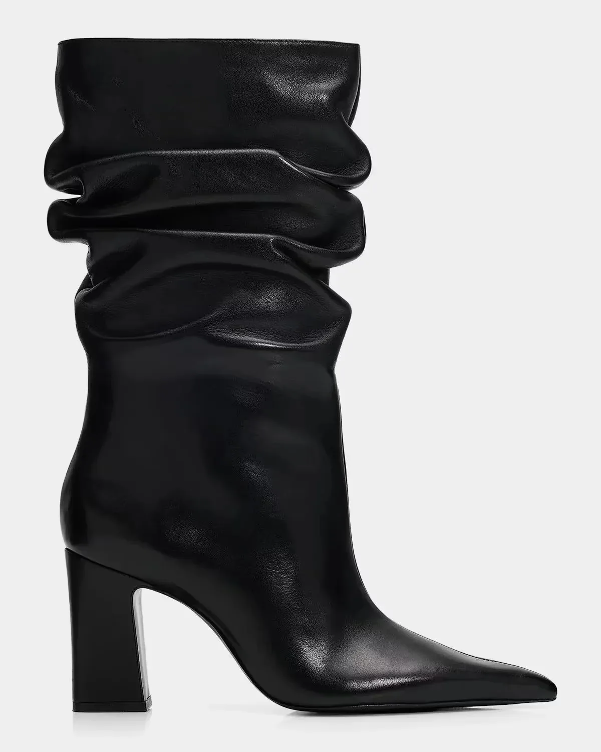 Harriet 90MM Leather Boots by Schutz
