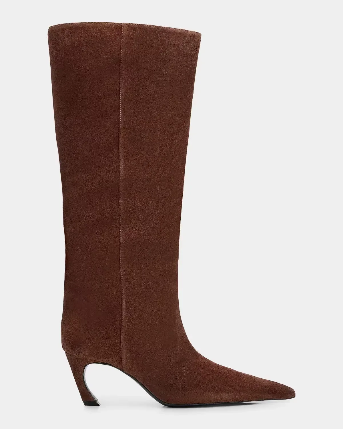 75mm Lexi Suede Knee-High Boots by Schutz