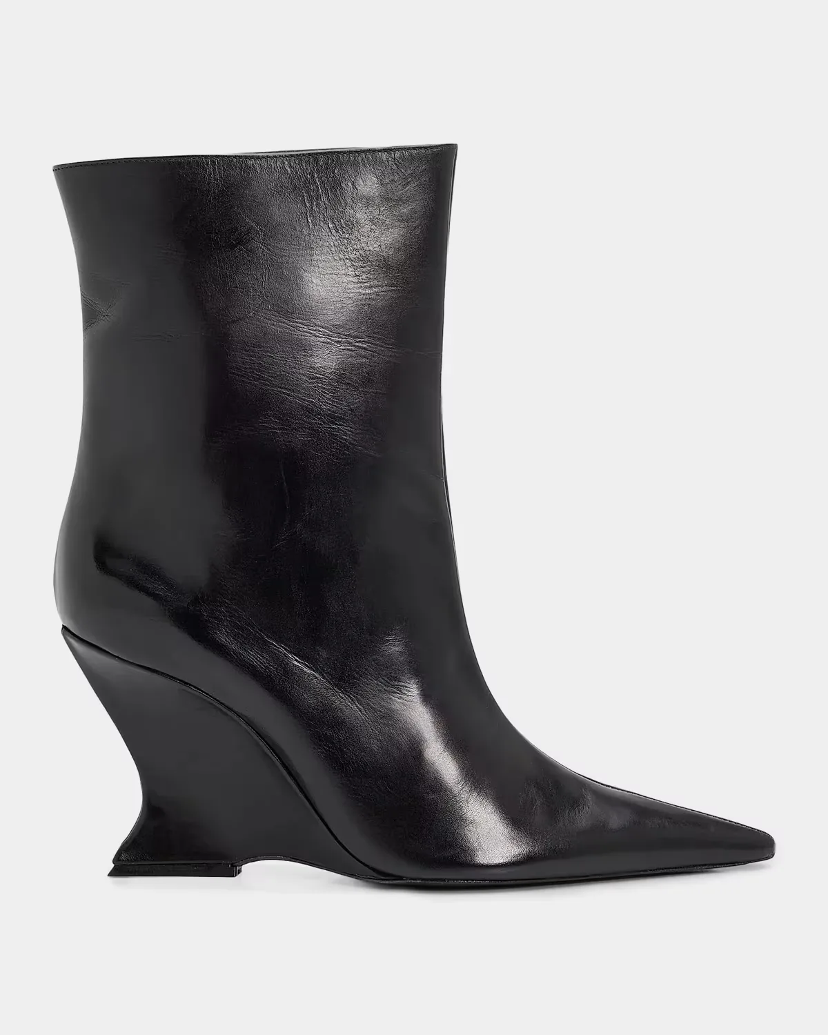 Siena 115MM Leather Booties by Schutz
