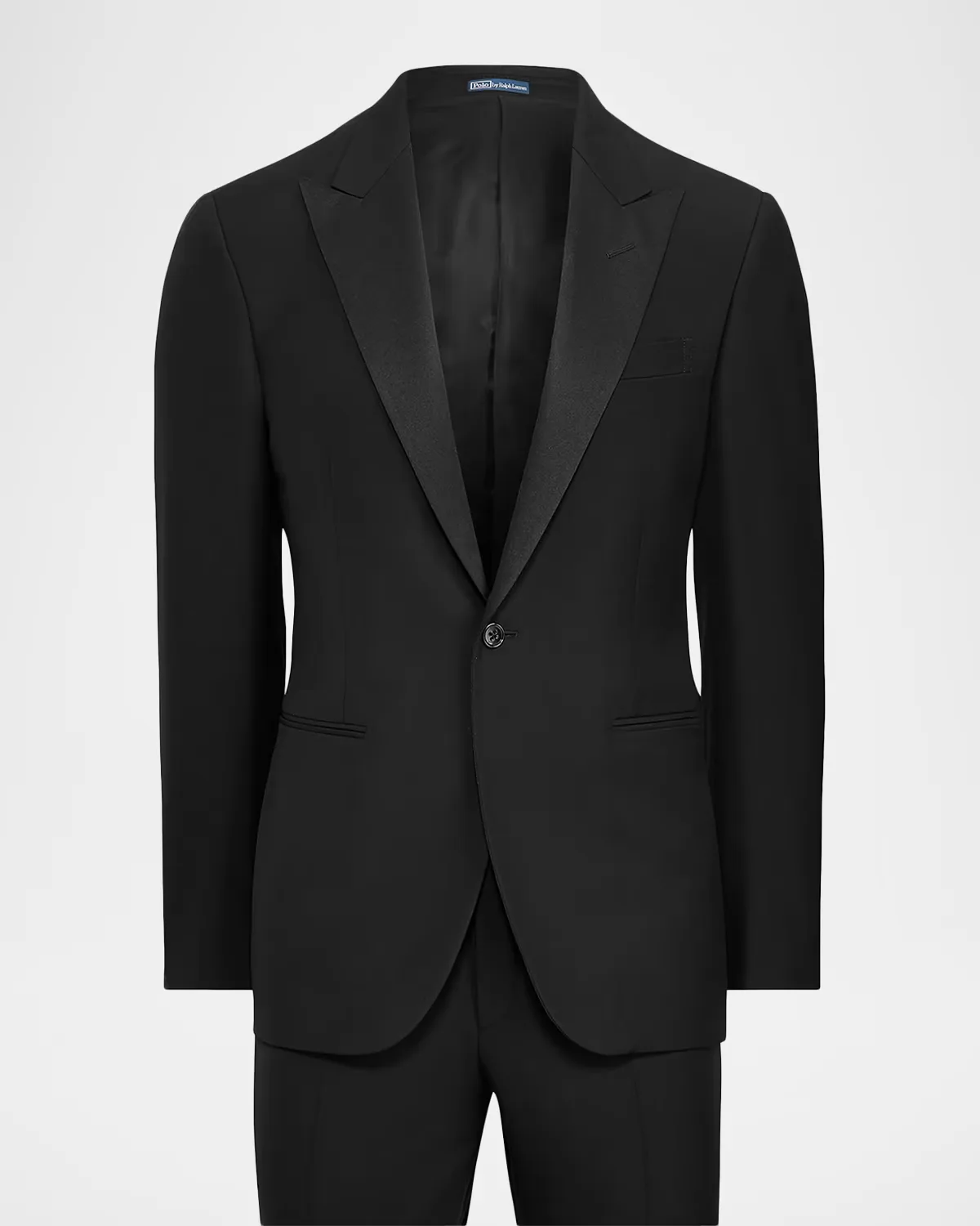 Fairbanks Peaked-Lapel Wool Tuxedo by Polo Ralph Lauren