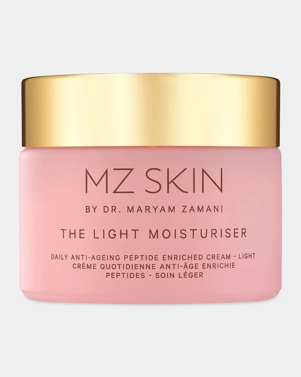 The Light Moisturiser, 1.7 oz by MZ Skin