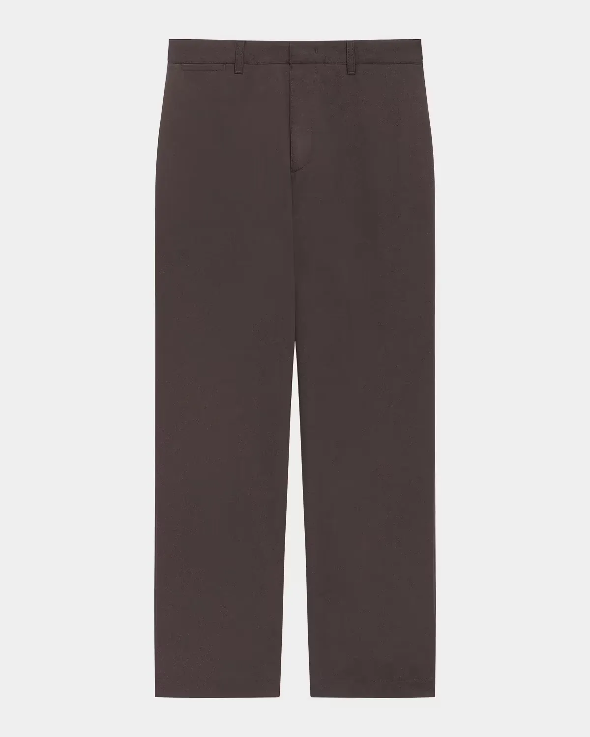 Stretch-Cotton Straight-Leg Chino Pants