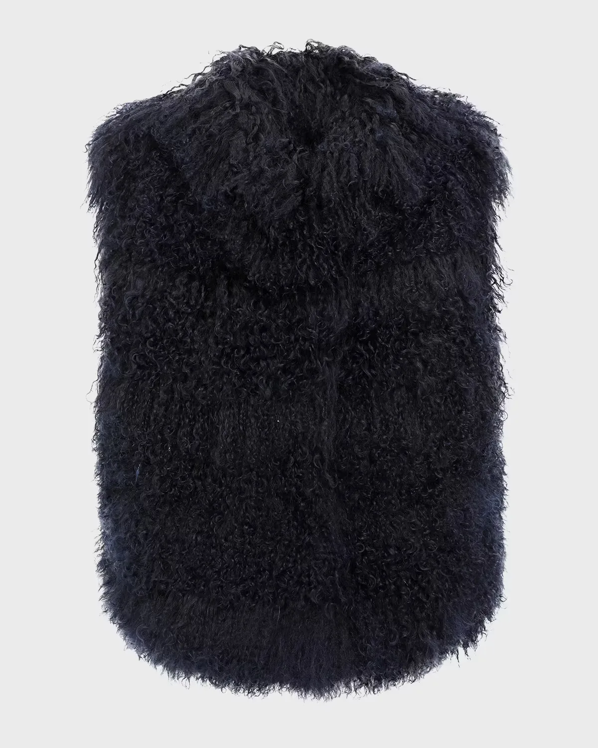 Select Mongolian Lamb Vest