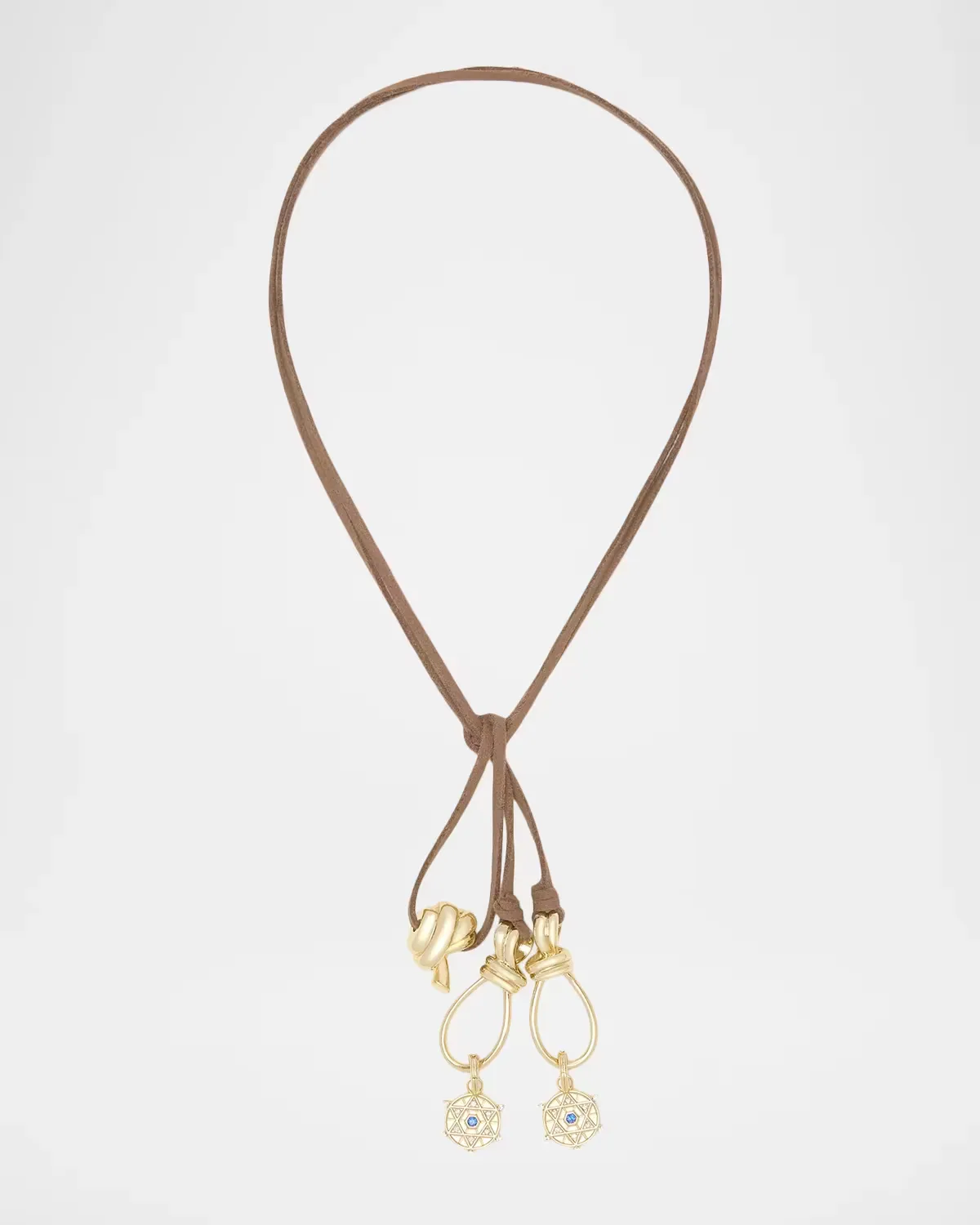 Elle Leather Necklace by Ramy Brook