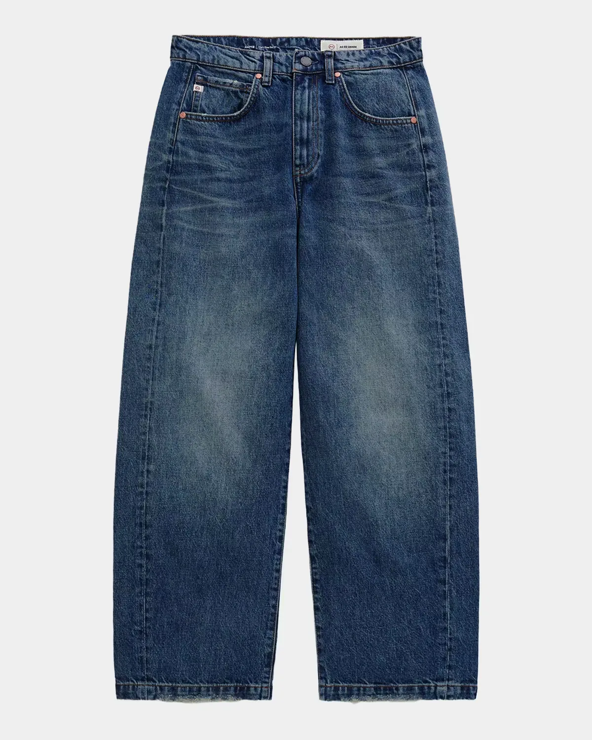 Hattie Barrel-Leg Jeans by AG Jeans