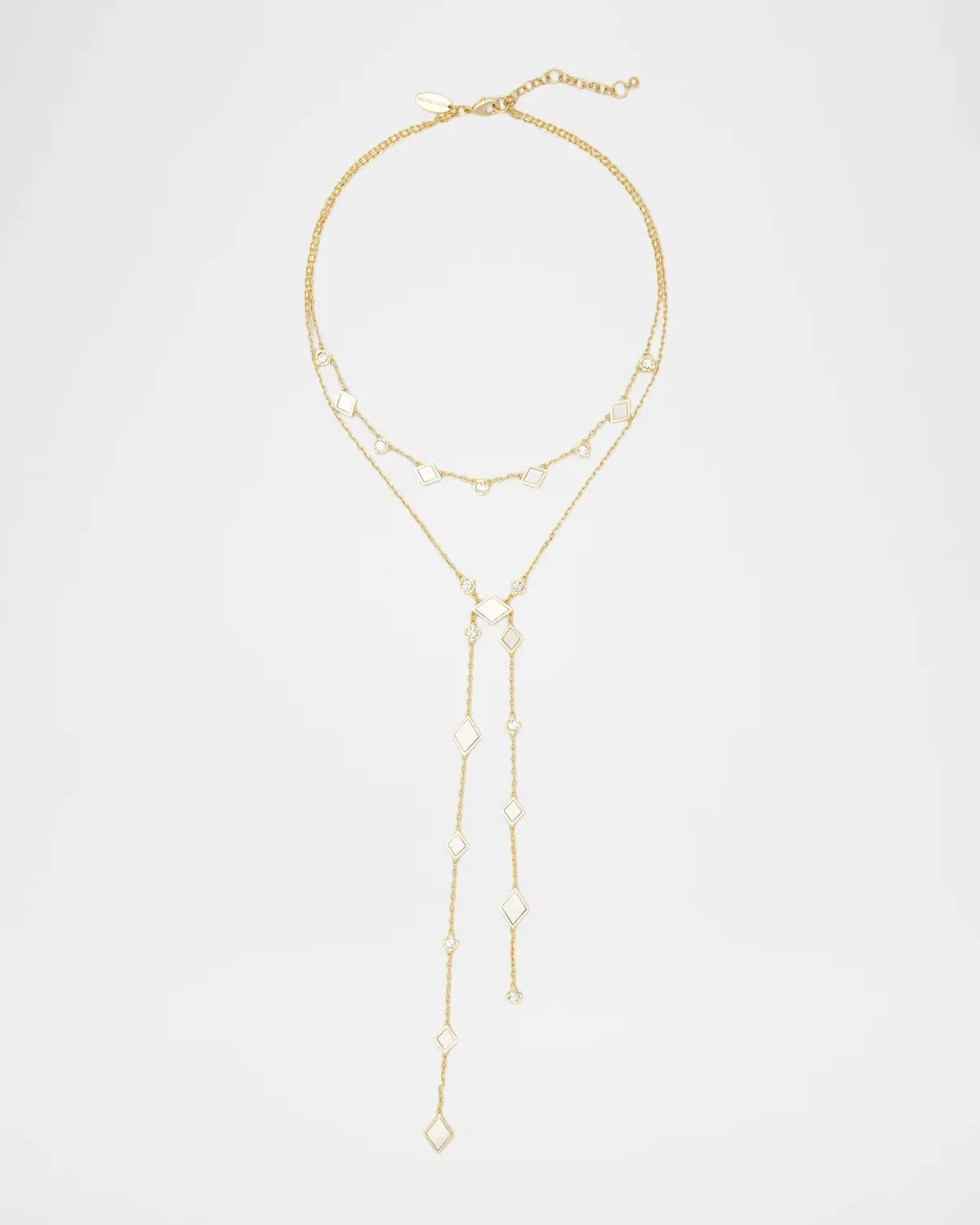 Nila Lariat Necklace by Ramy Brook