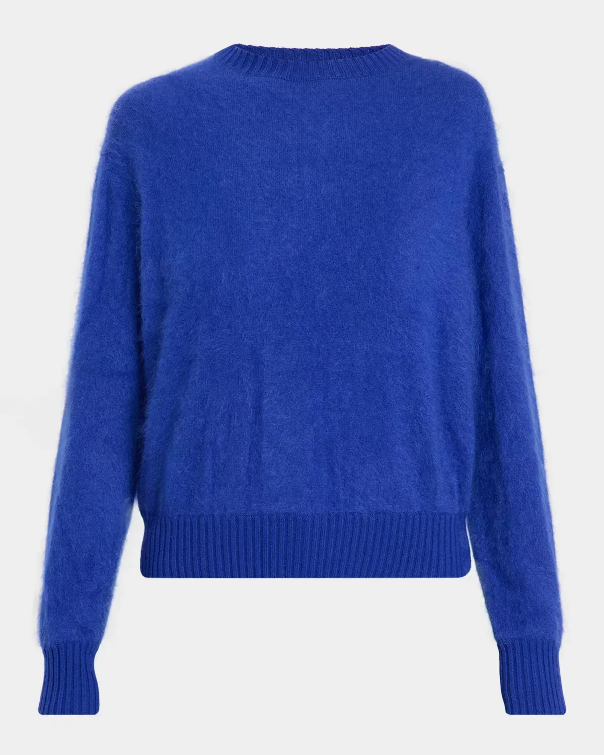 Talullah Crewneck Brushed Cashmere Sweater by Toccin