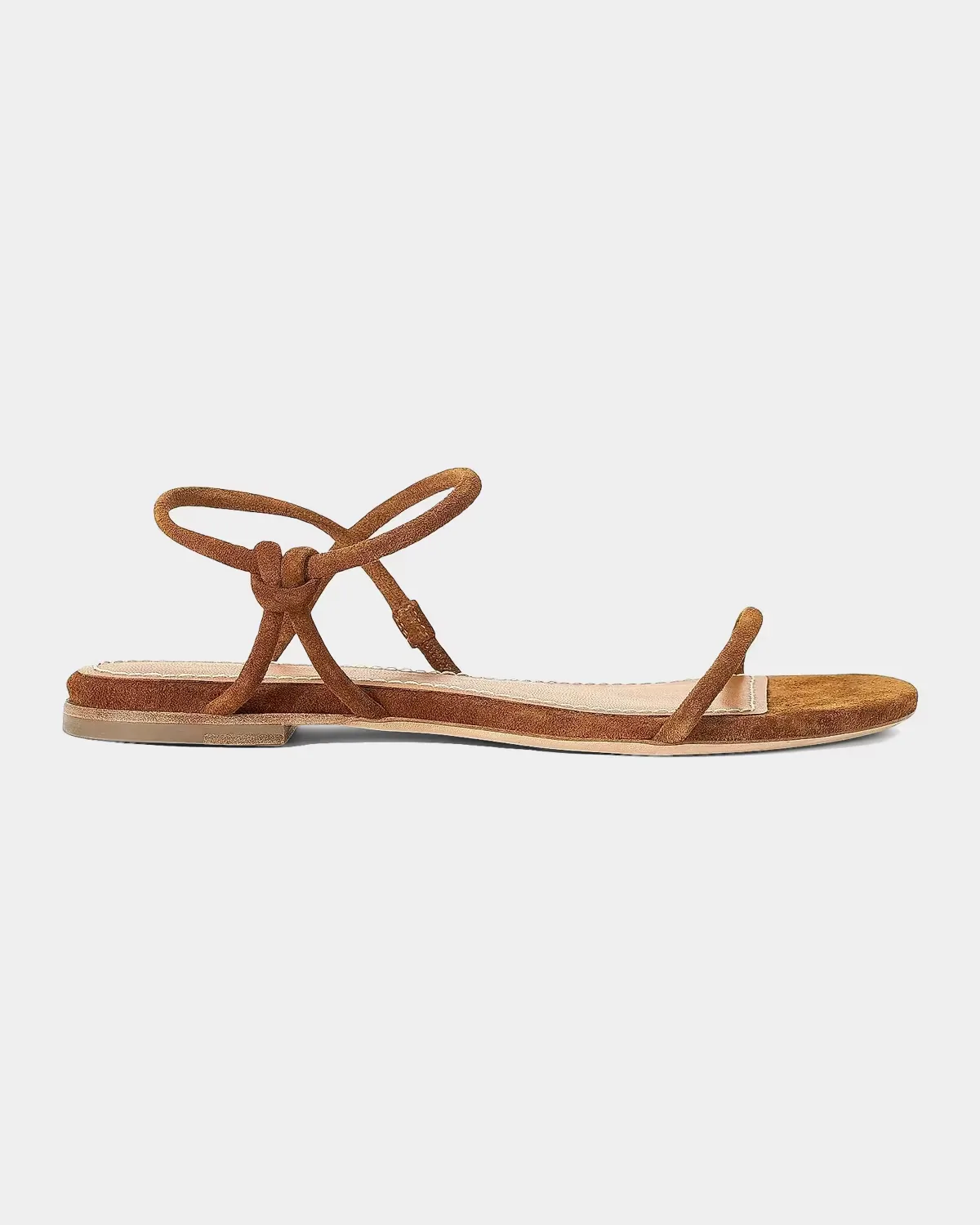 Laurel Suede Sandals by STAUD