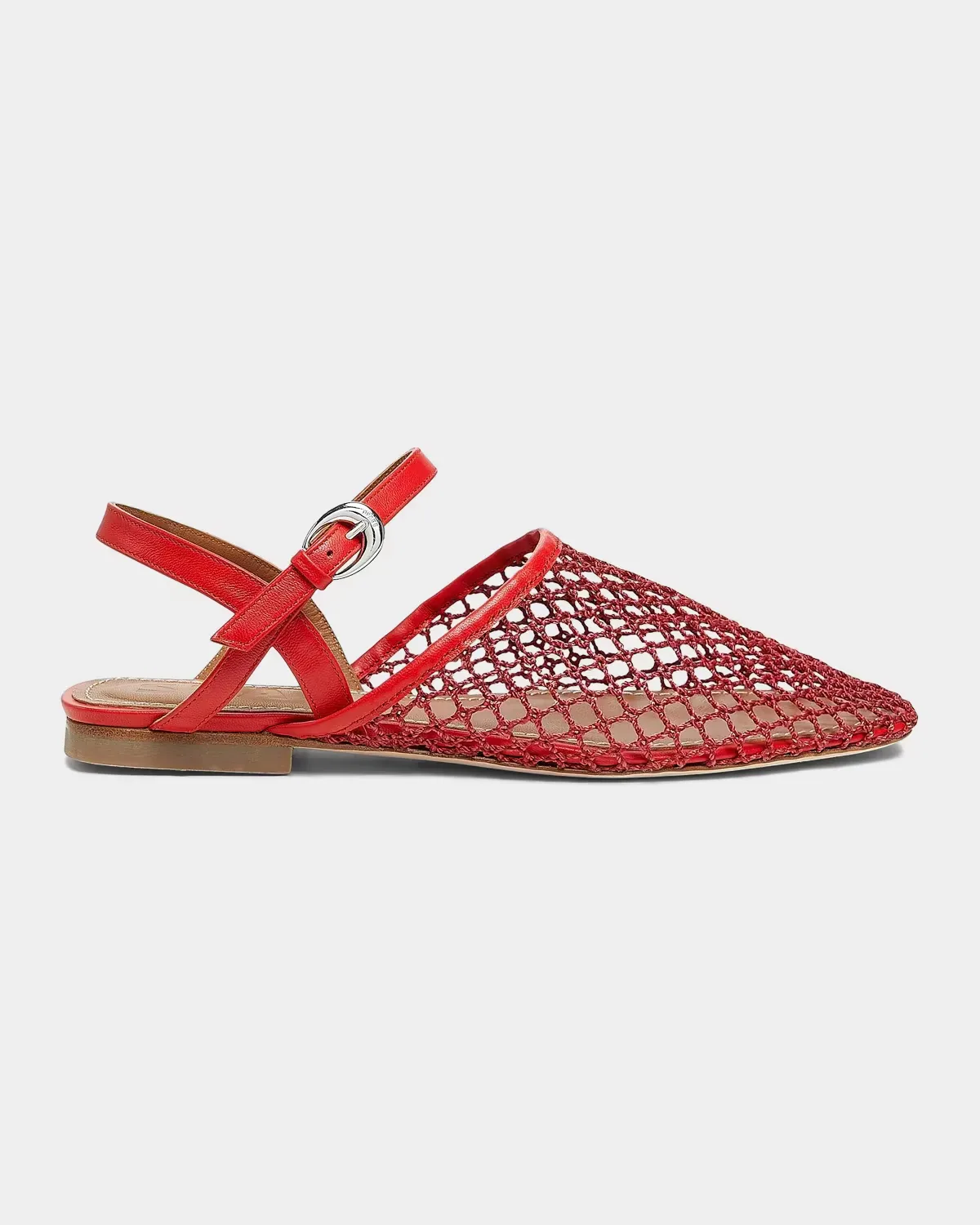 Rete Paper Net Sandals by STAUD