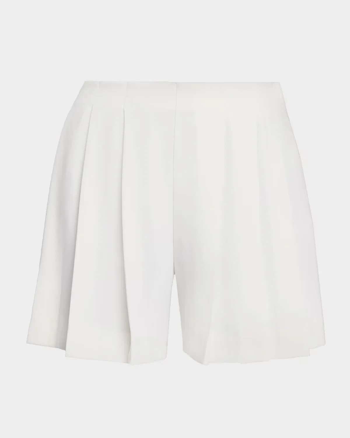 Naamah Pleated Shorts by L & apos;AGENCE