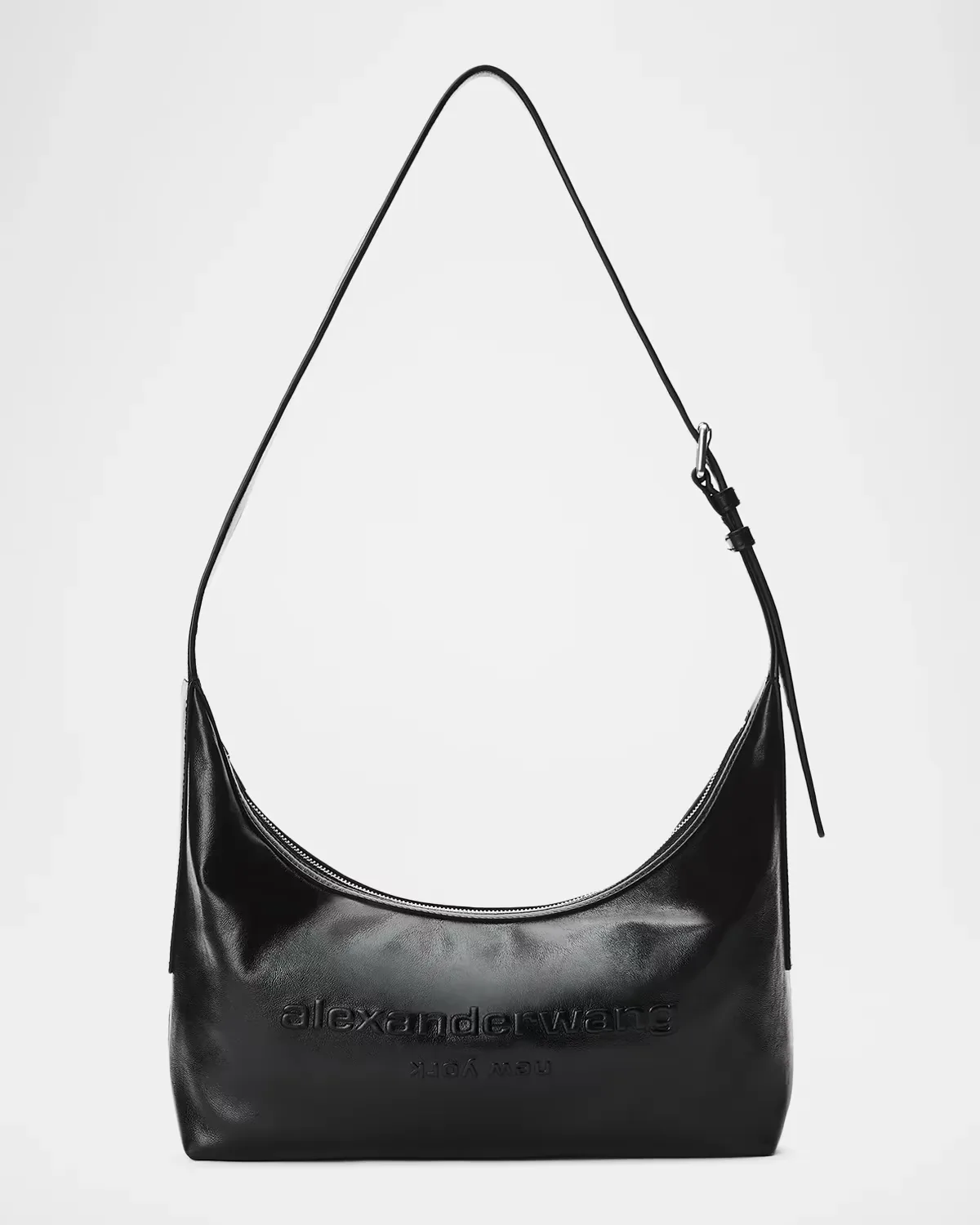 Punch Leather Crossbody Bag by Alexander Wang