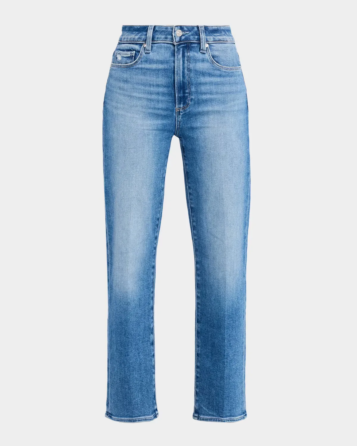 Mason Straight Ankle Jeans by PAIGE