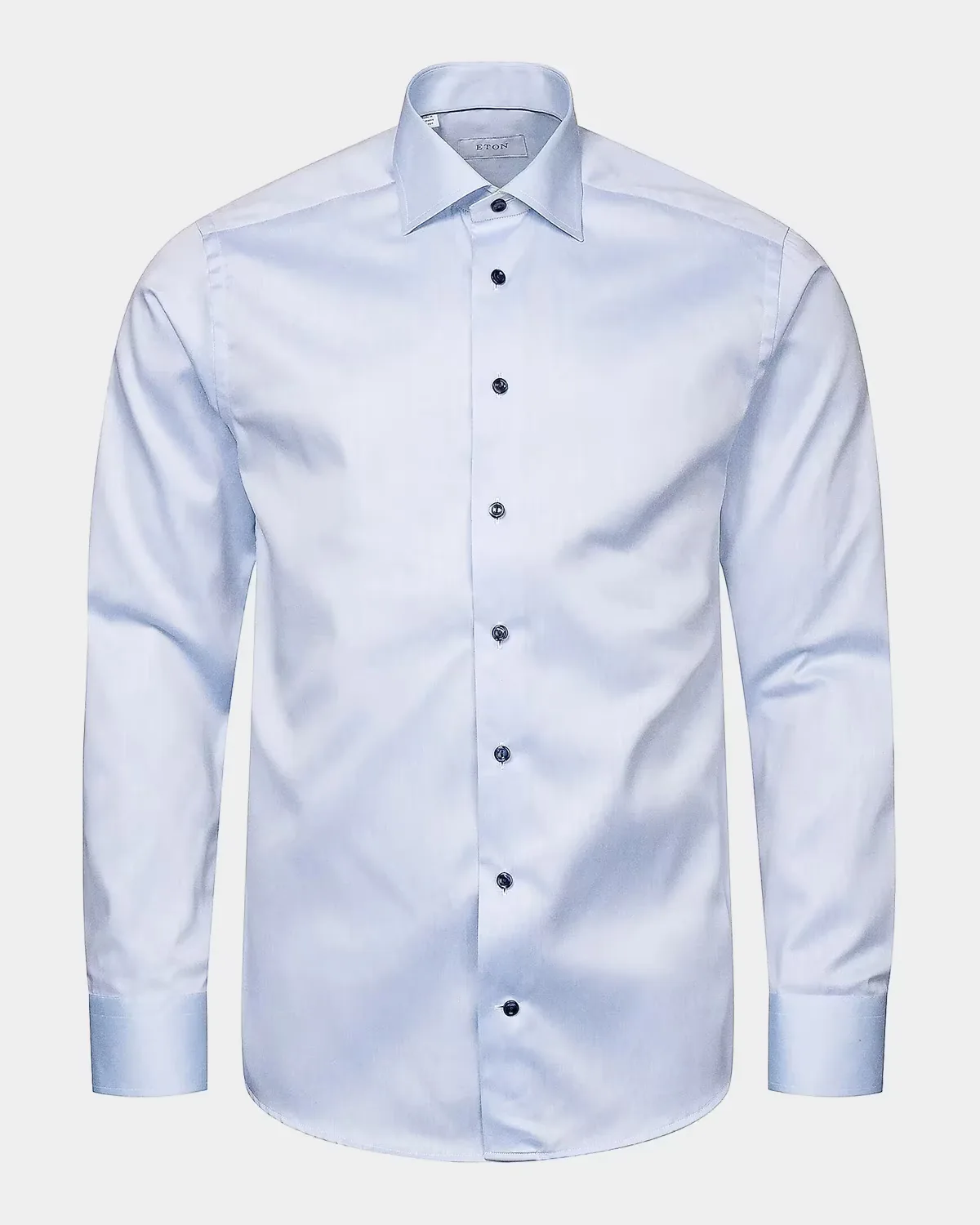 Slim-Fit Twill Sport Shirt by Eton