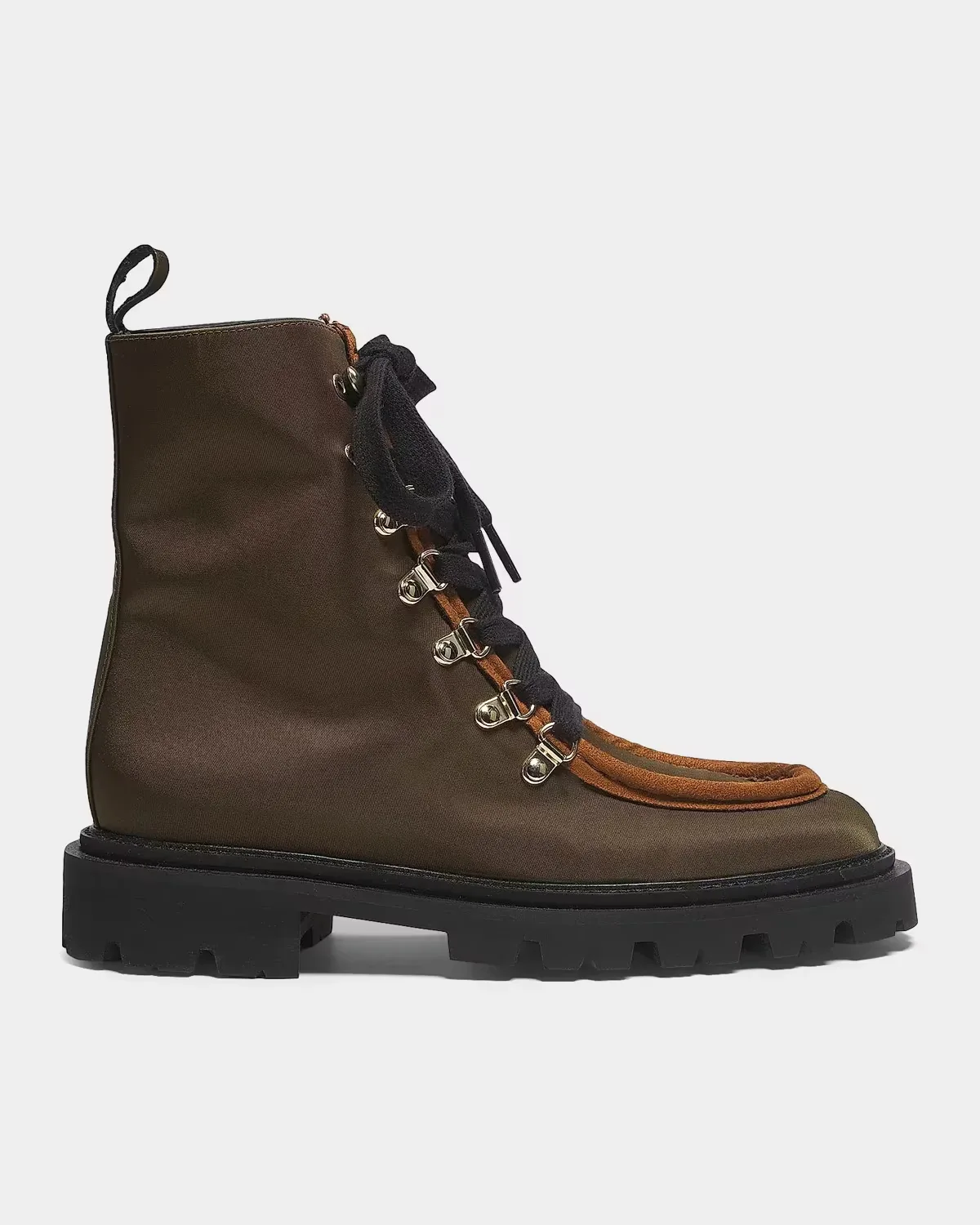 Amalia Chunky Vegan Lug Combat Boots by AERA