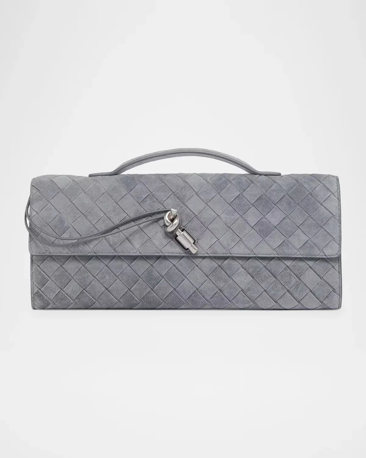 Andiamo Leather Clutch Bag