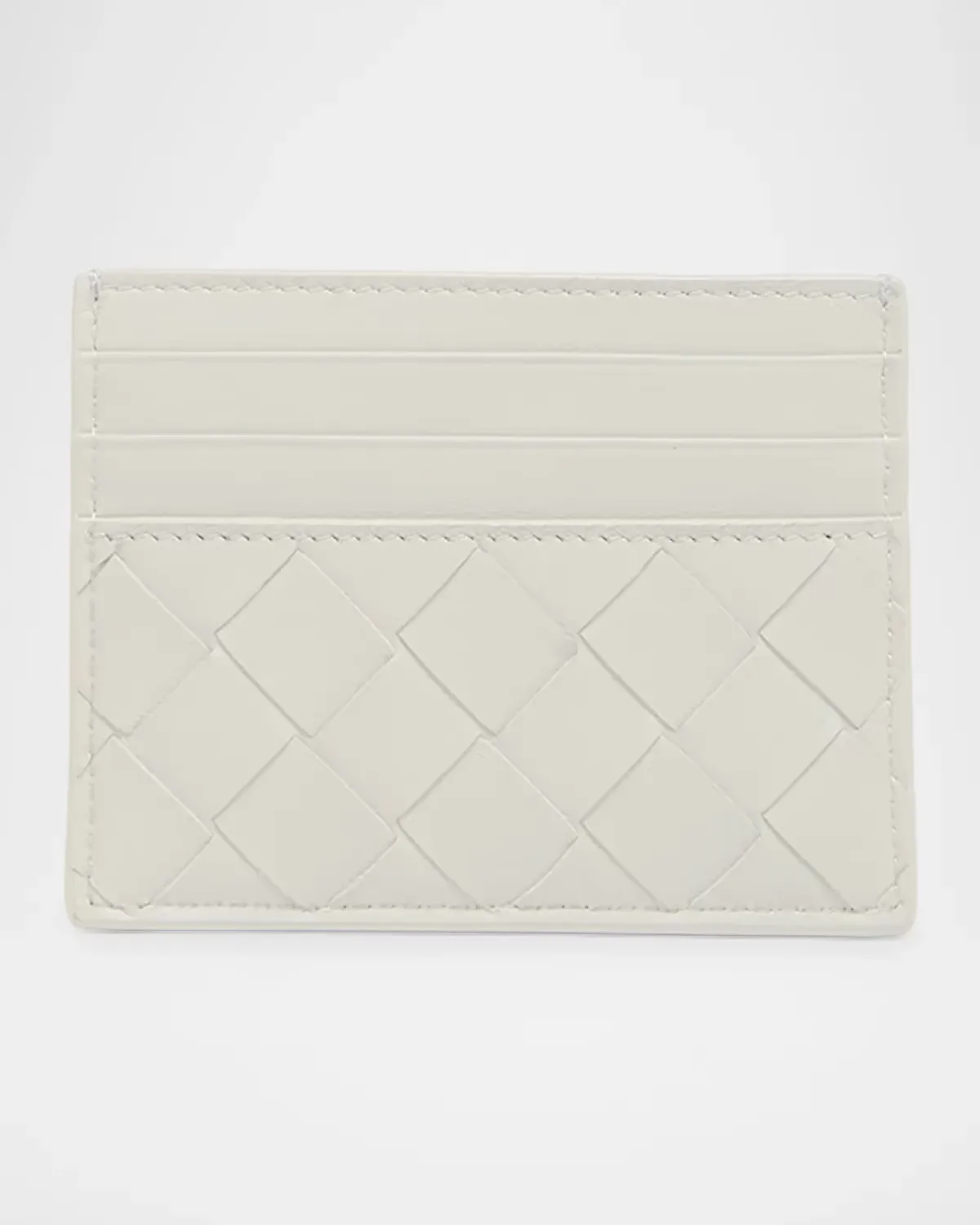 Intrecciato Credit Card Case by Bottega Veneta